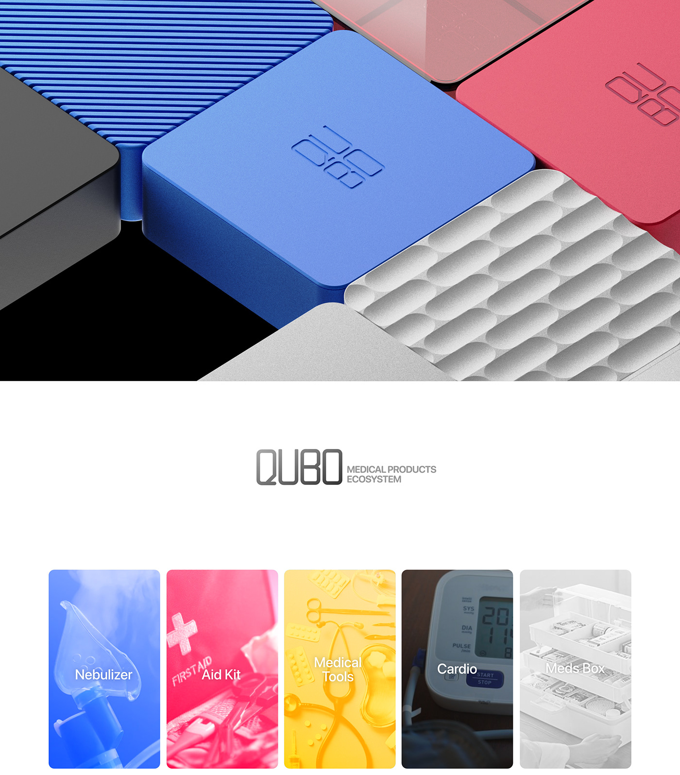 Qubo，Medical device system，product design，originality，