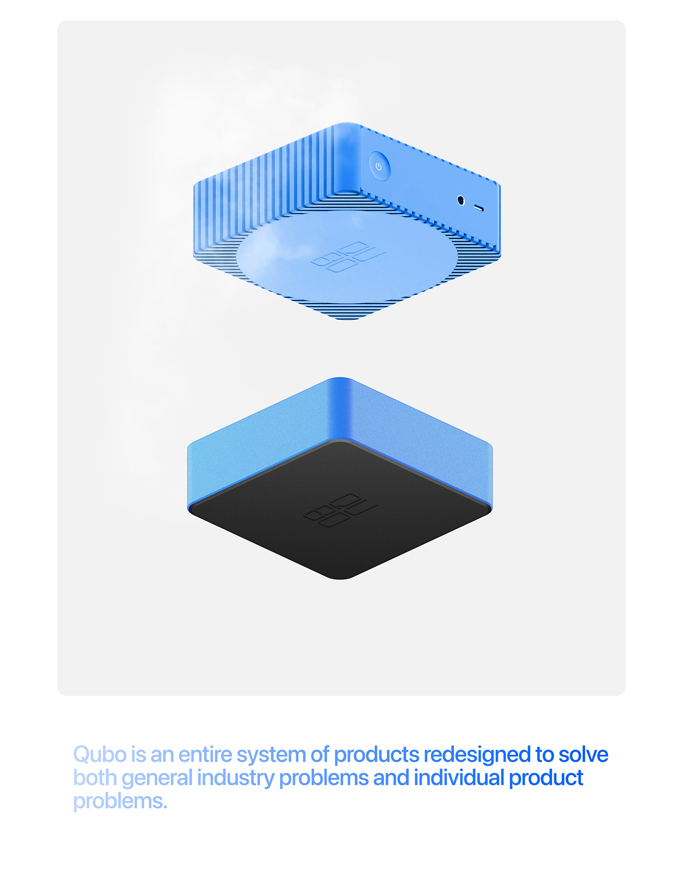 Qubo，Medical device system，product design，originality，