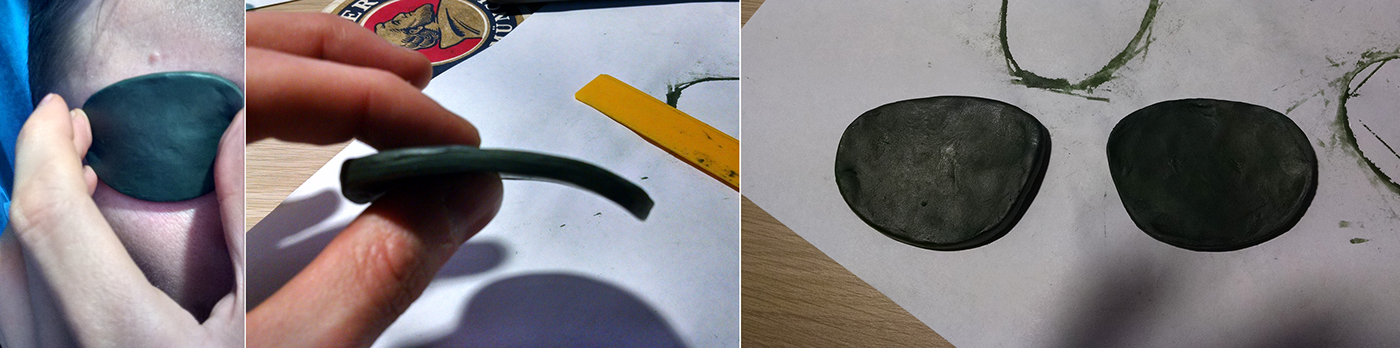 Goggles，Swimming，Enhanced picture，sketch，Model，