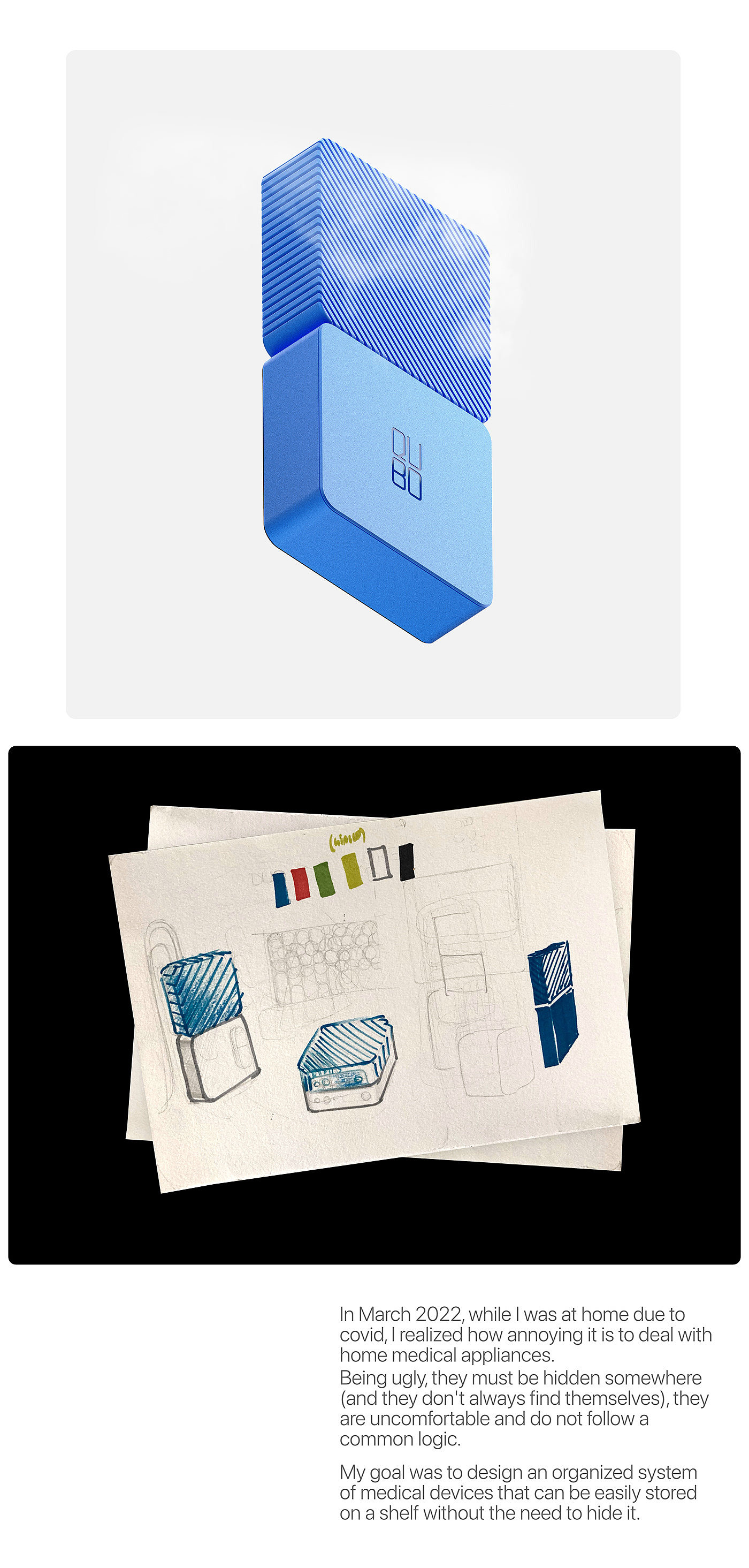 Qubo，Medical device system，product design，originality，