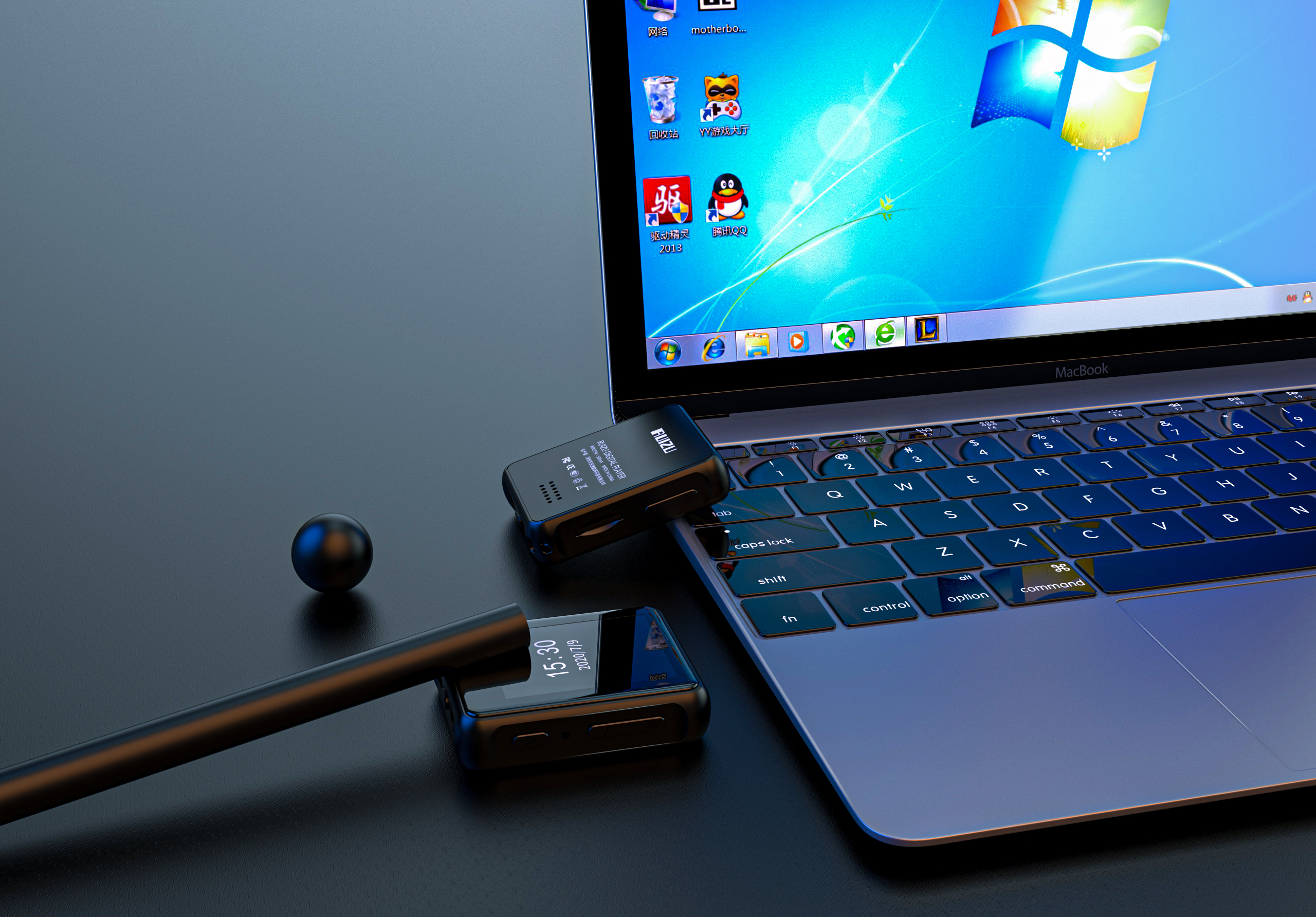 electronic product，Render，texture，