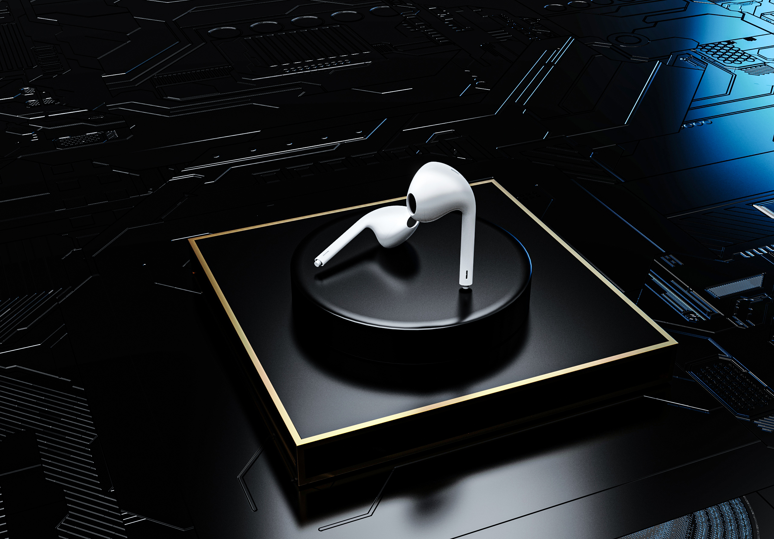 electronic product，Render，texture，