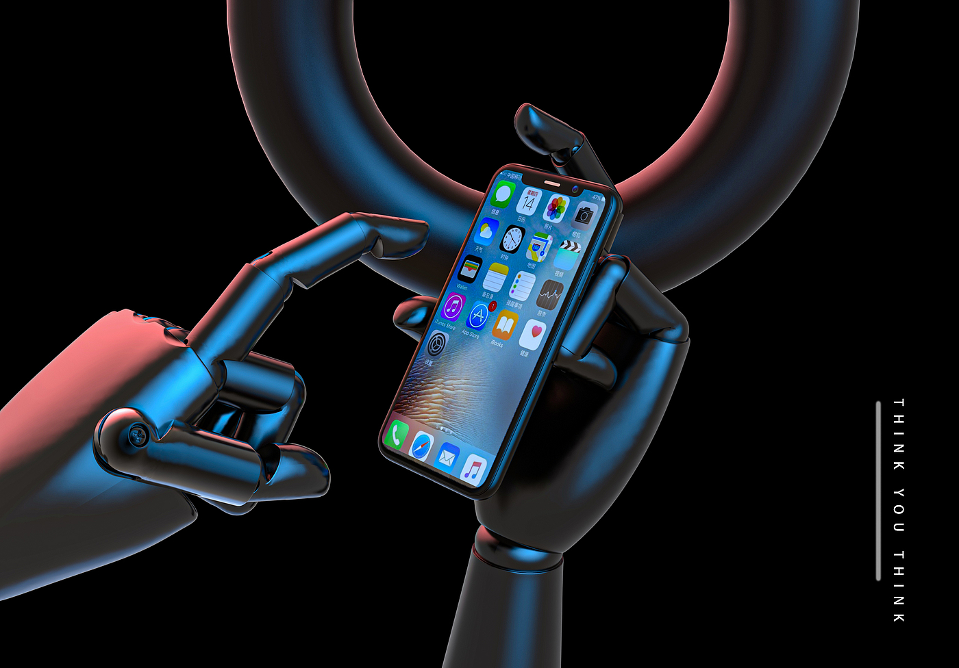 electronic product，Render，texture，