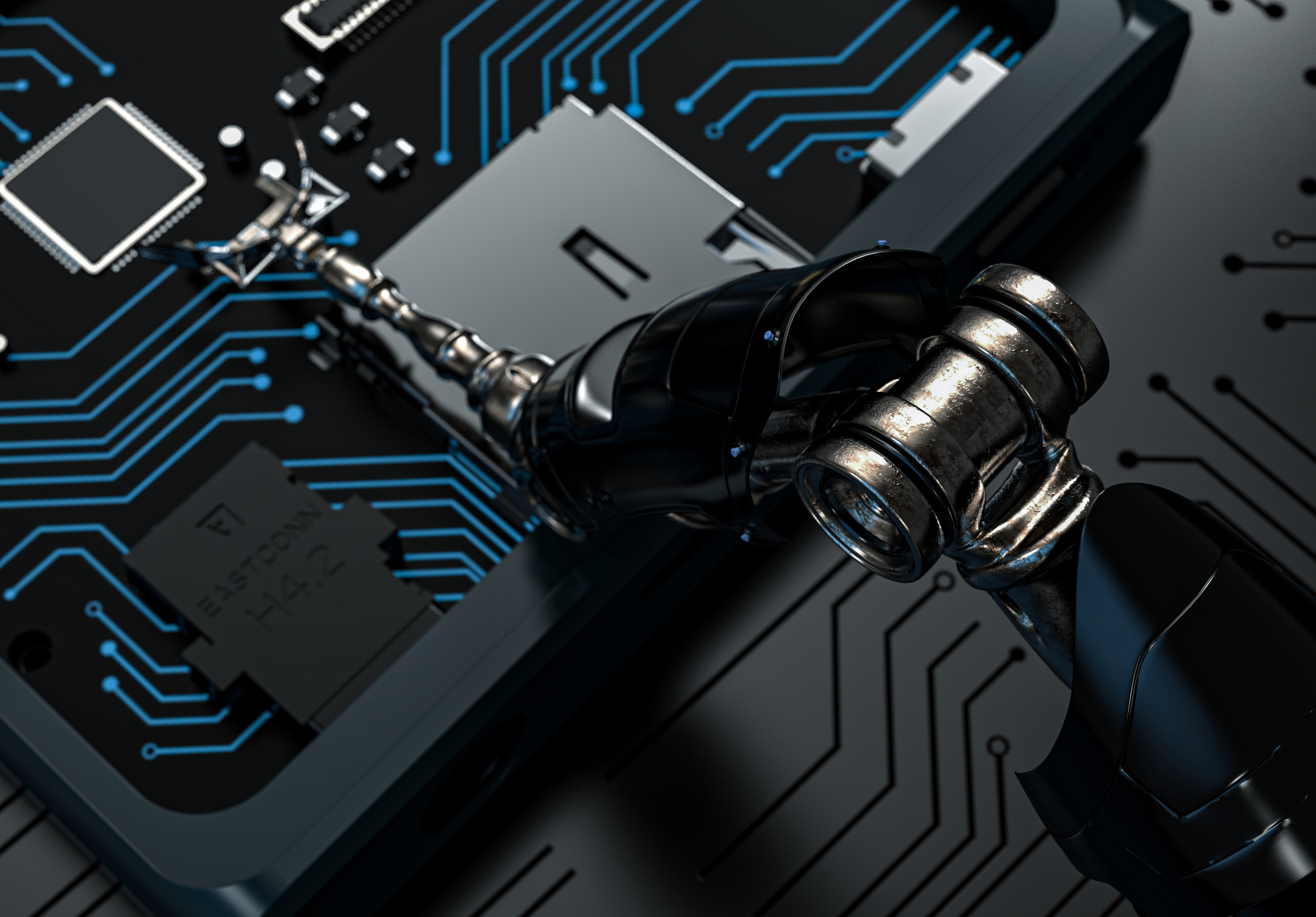 electronic product，Render，texture，