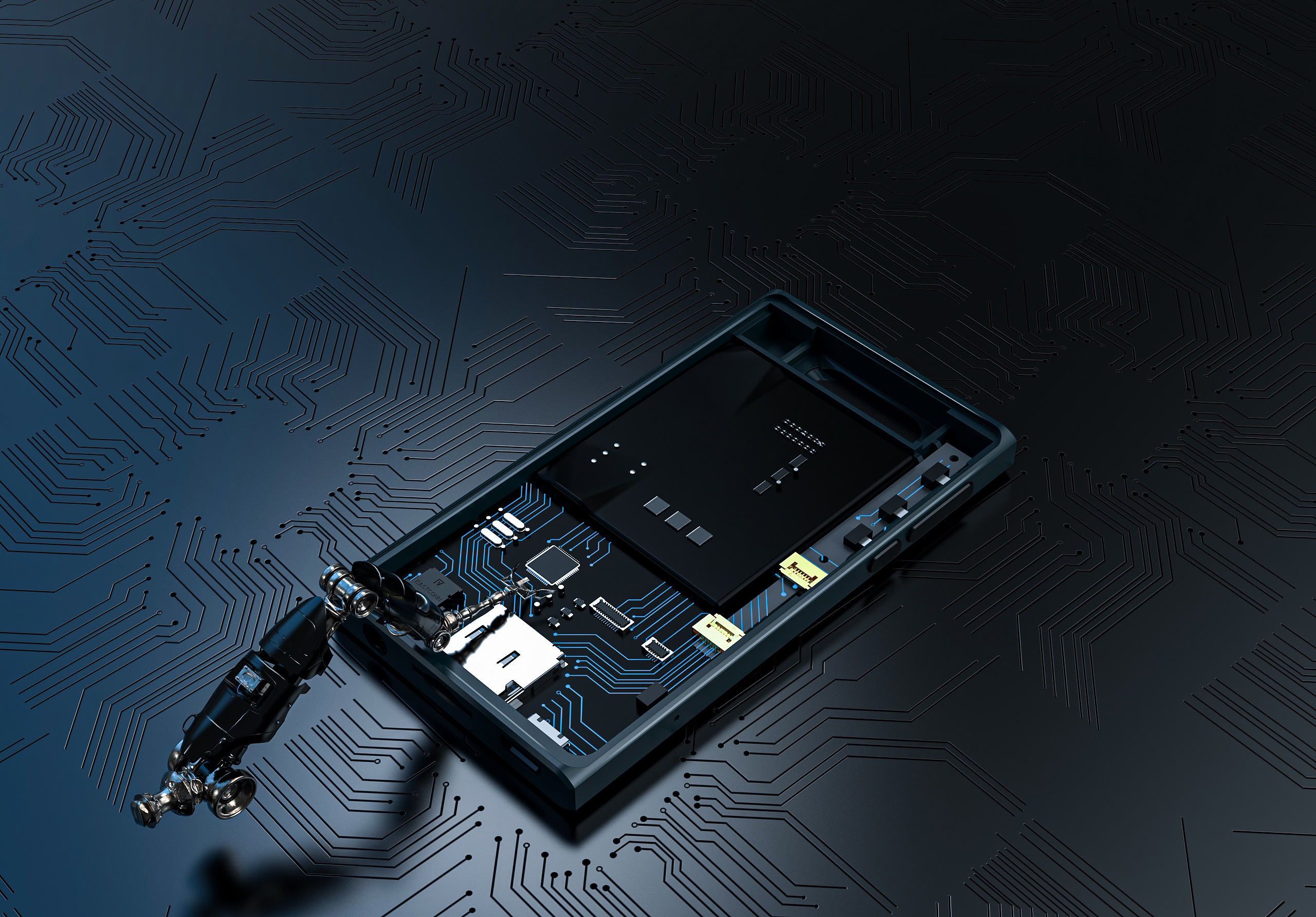 electronic product，Render，texture，