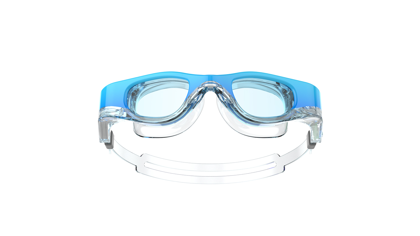Goggles，Swimming，Enhanced picture，sketch，Model，