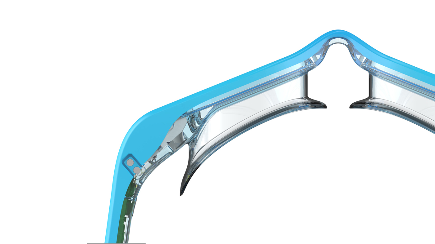 Goggles，Swimming，Enhanced picture，sketch，Model，