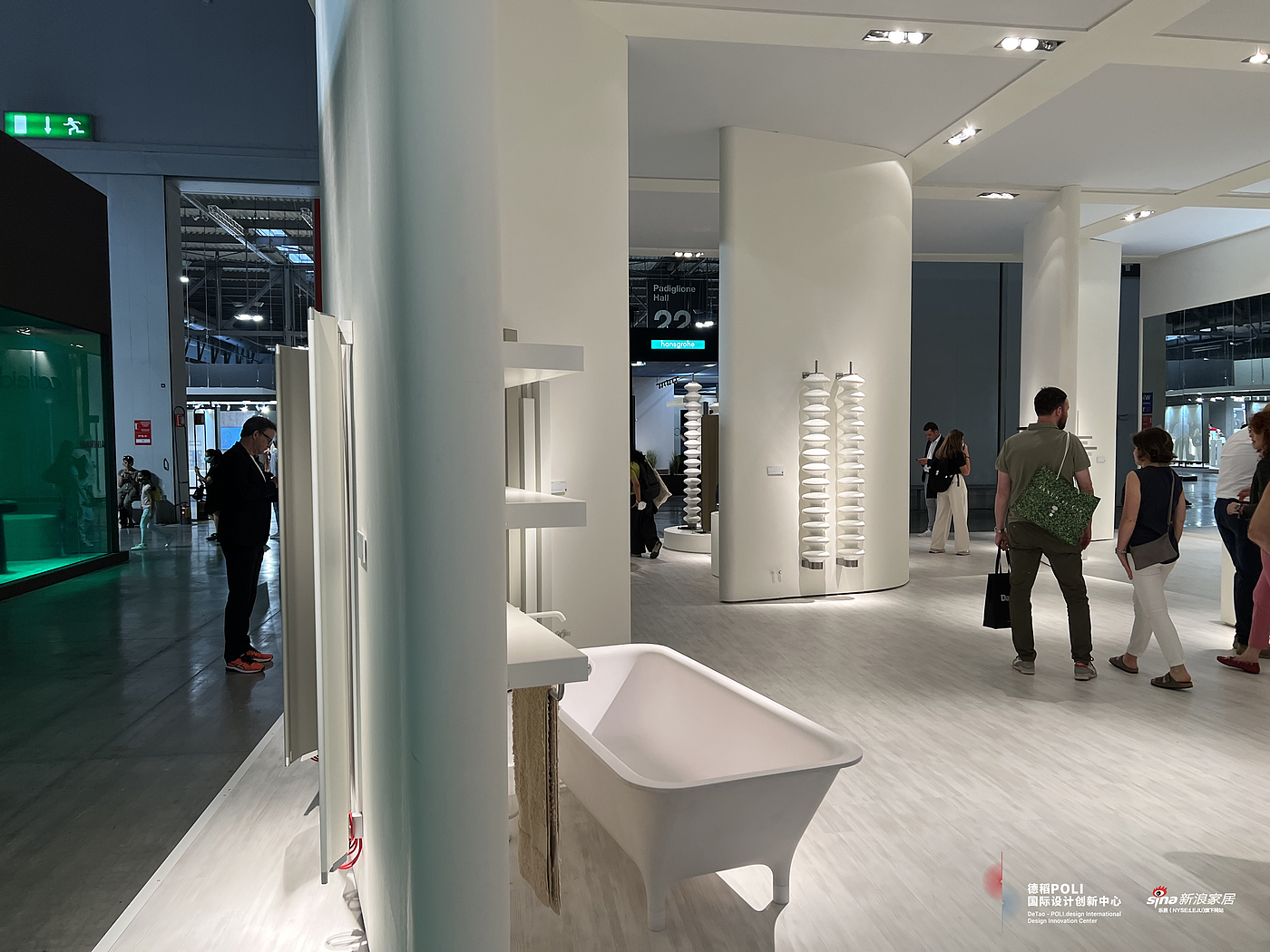 2022 Milan International Furniture Fair，The 60th Milan Exhibition，Milan, Italy，Milan Design Week ，Milan Show Live，