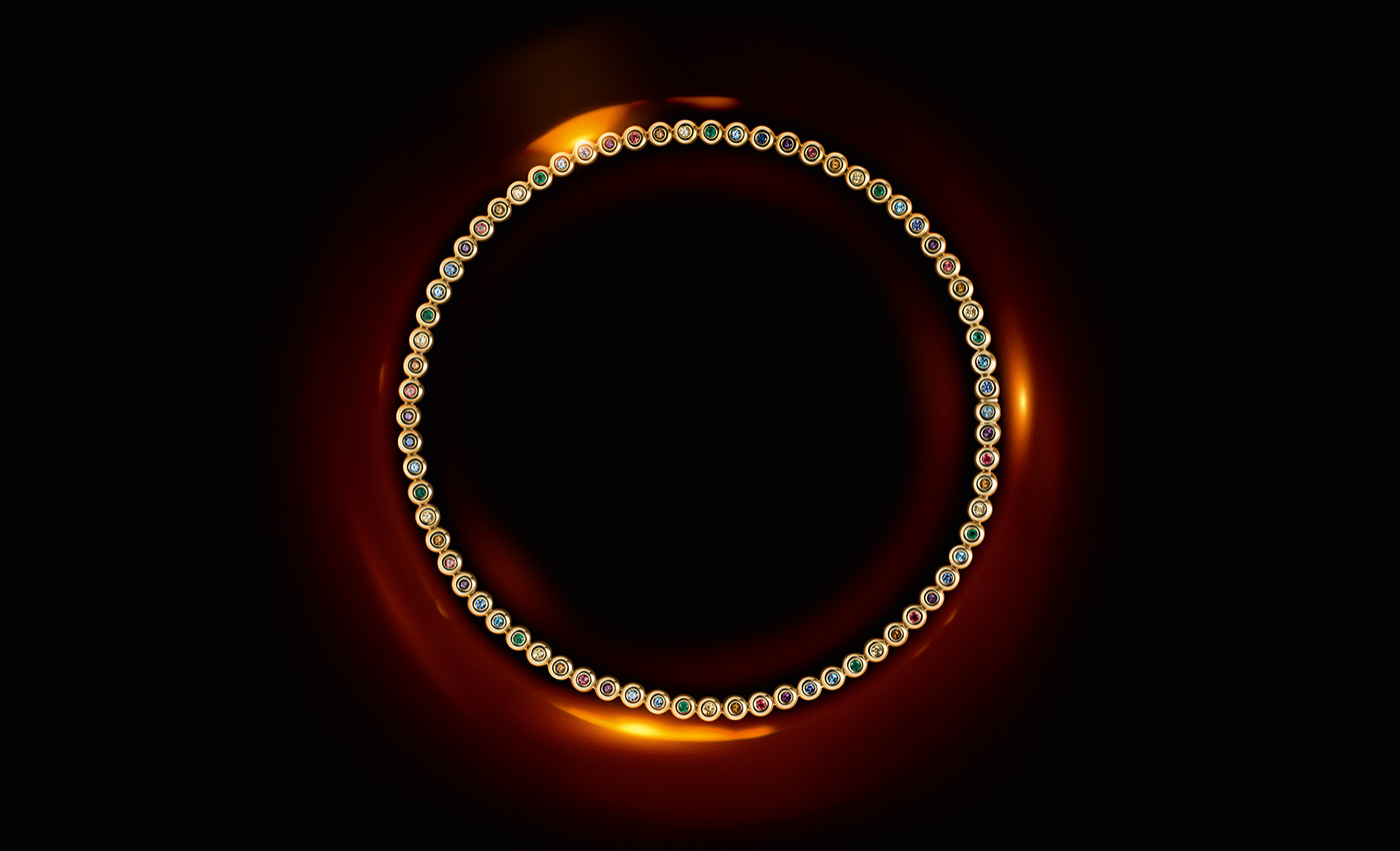 Jewellery，universe，stars，