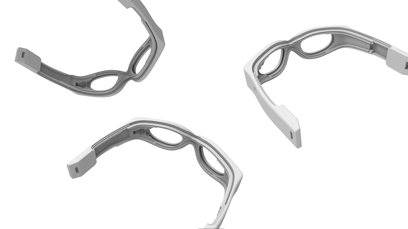 Goggles，Swimming，Enhanced picture，sketch，Model，