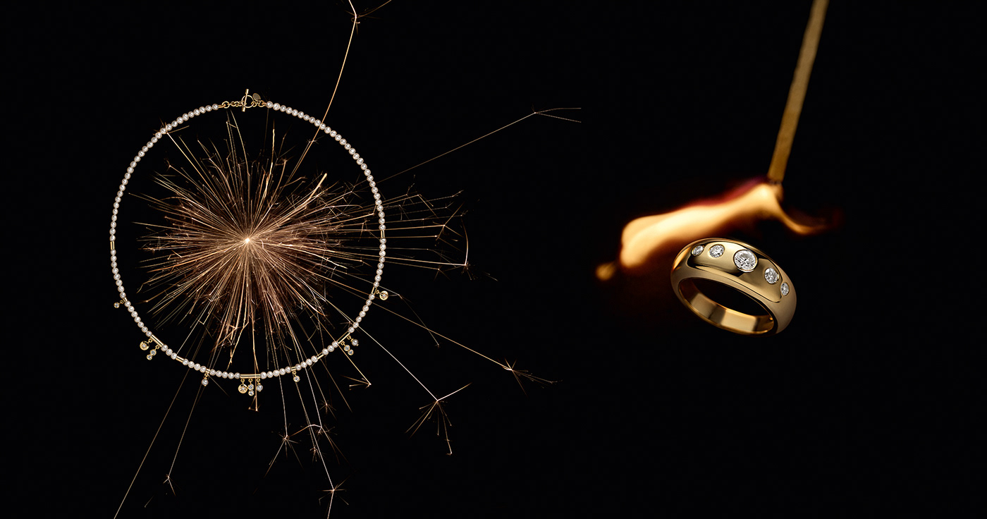 Jewellery，universe，stars，