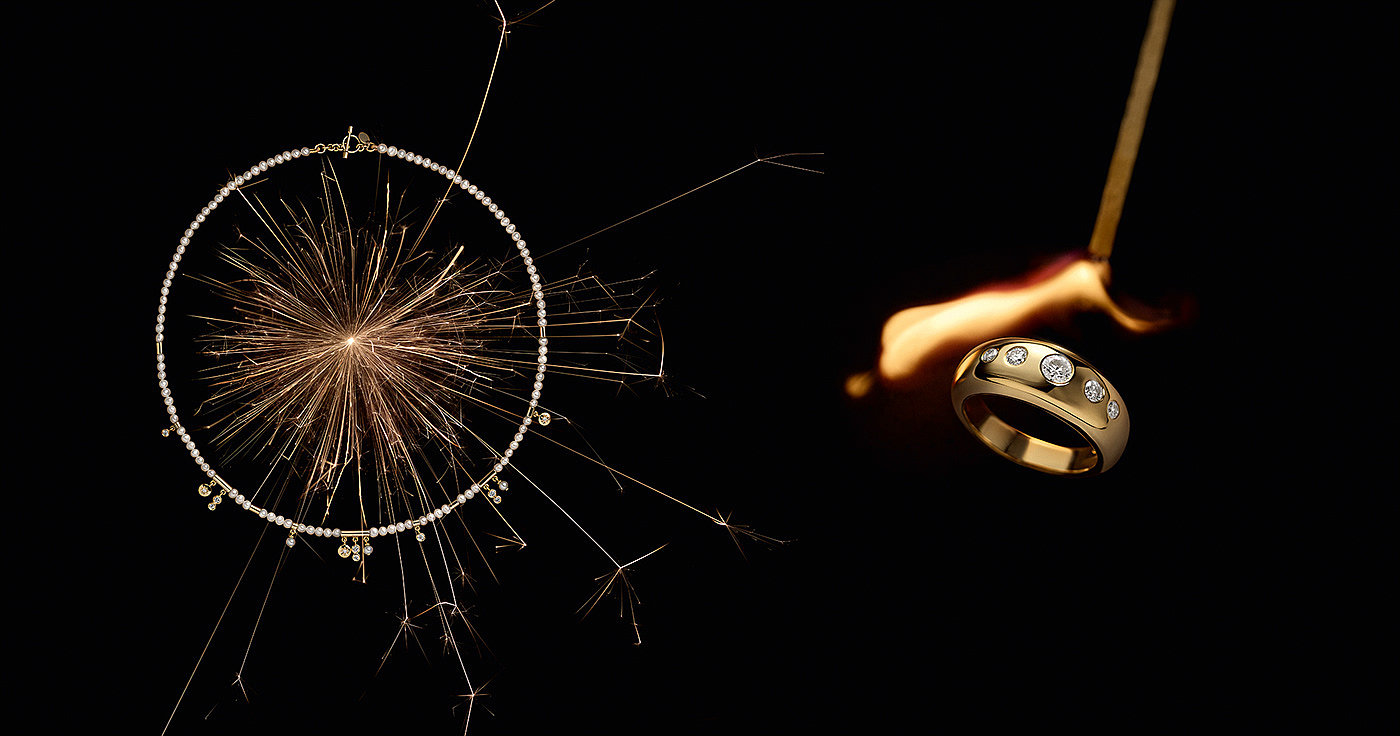 Jewellery，universe，stars，