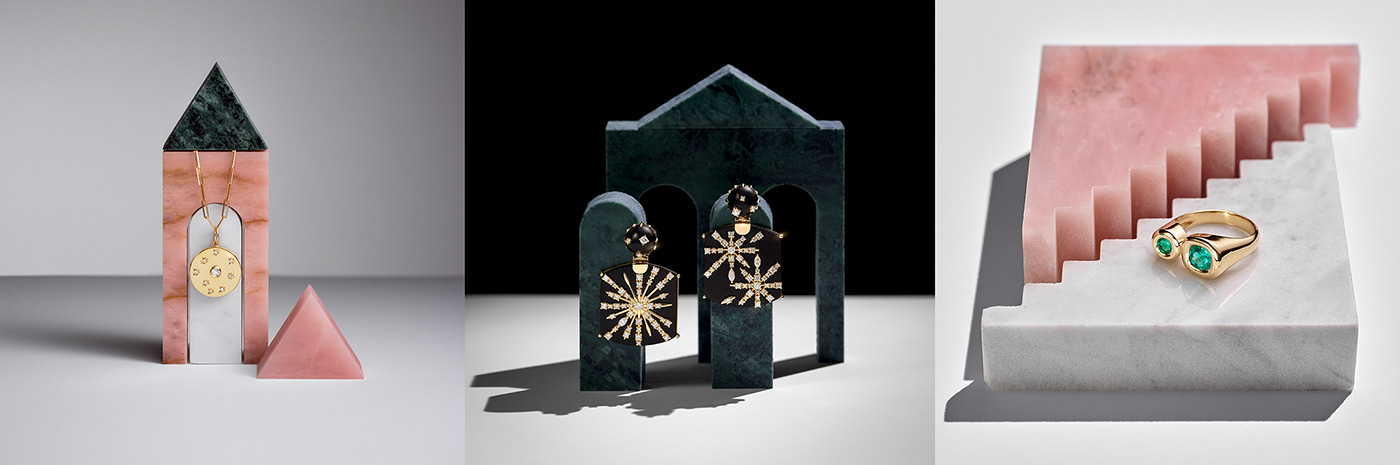 Jewellery，universe，stars，