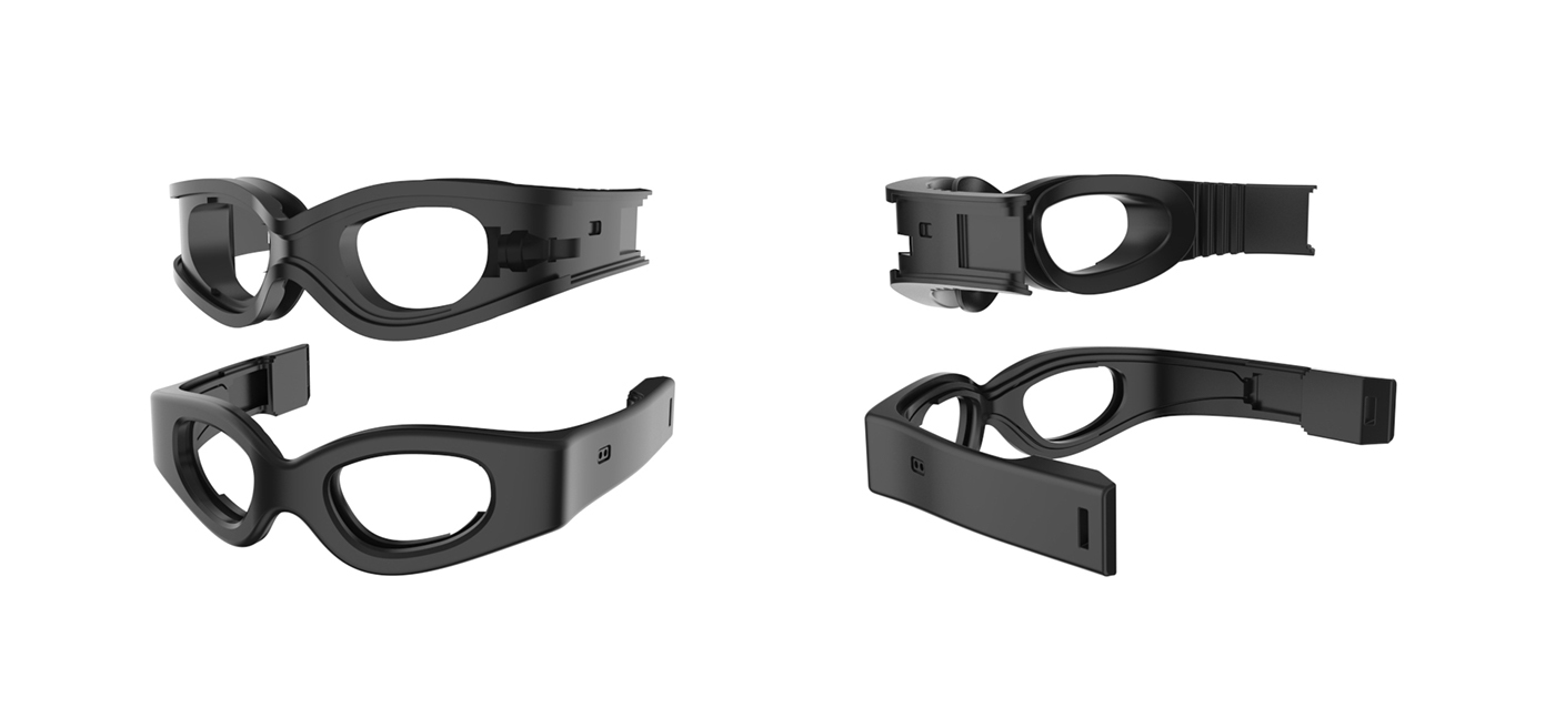 Goggles，Swimming，Enhanced picture，sketch，Model，