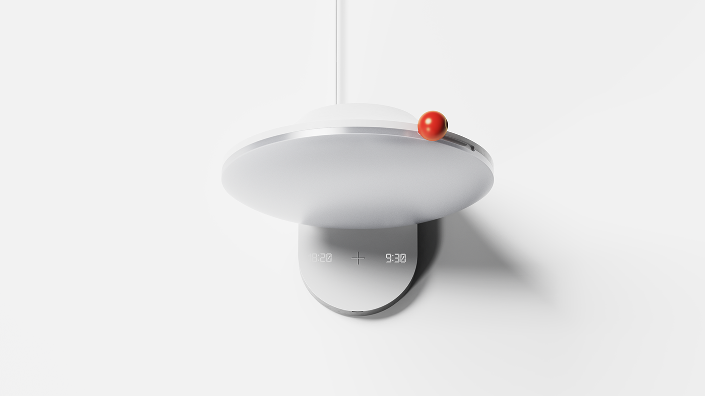 multi-function，alarm clock，Wireless charging，