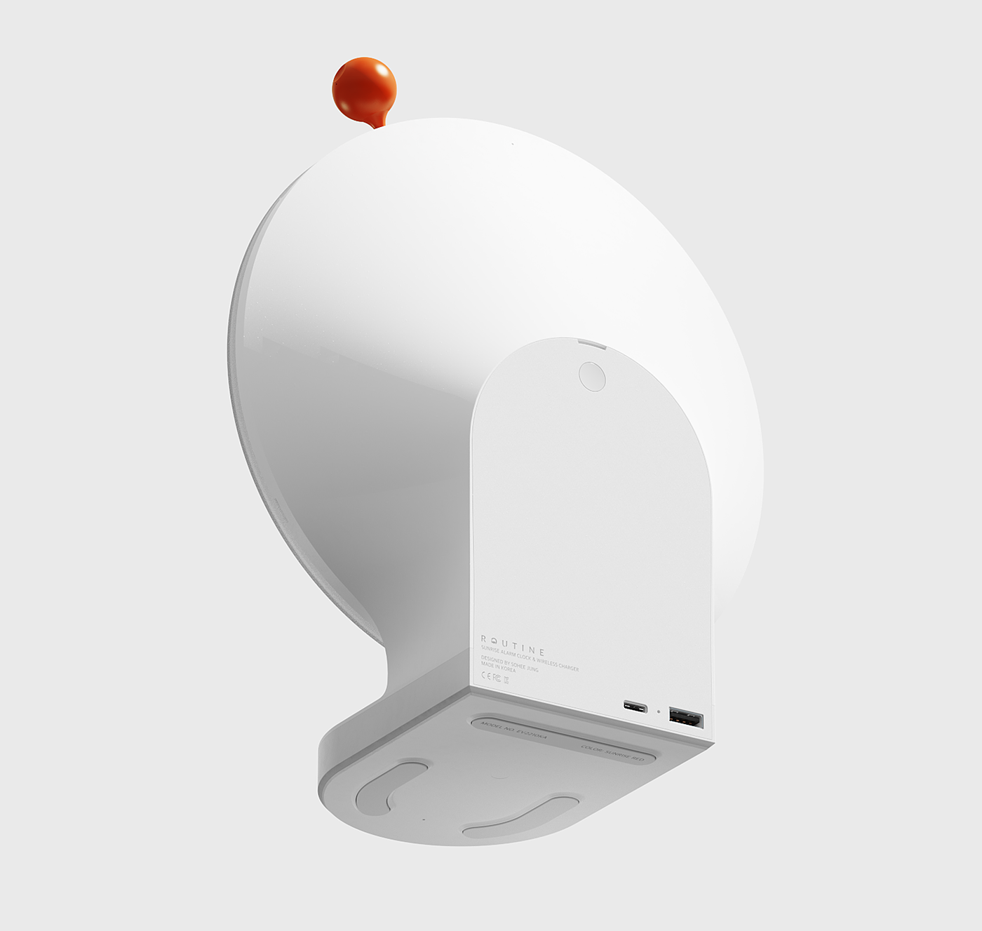 multi-function，alarm clock，Wireless charging，