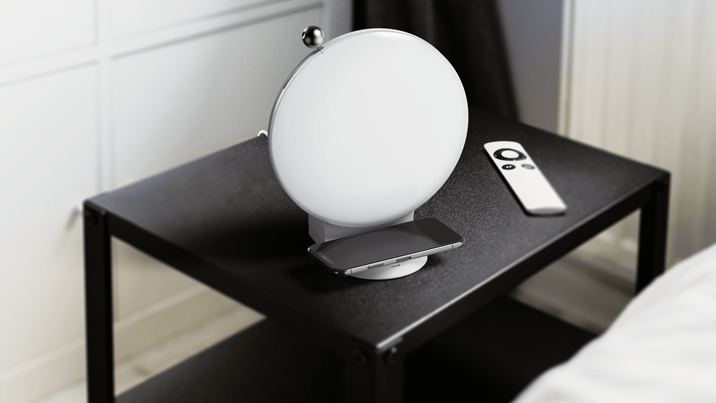 multi-function，alarm clock，Wireless charging，