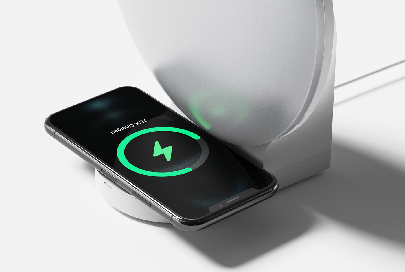 multi-function，alarm clock，Wireless charging，