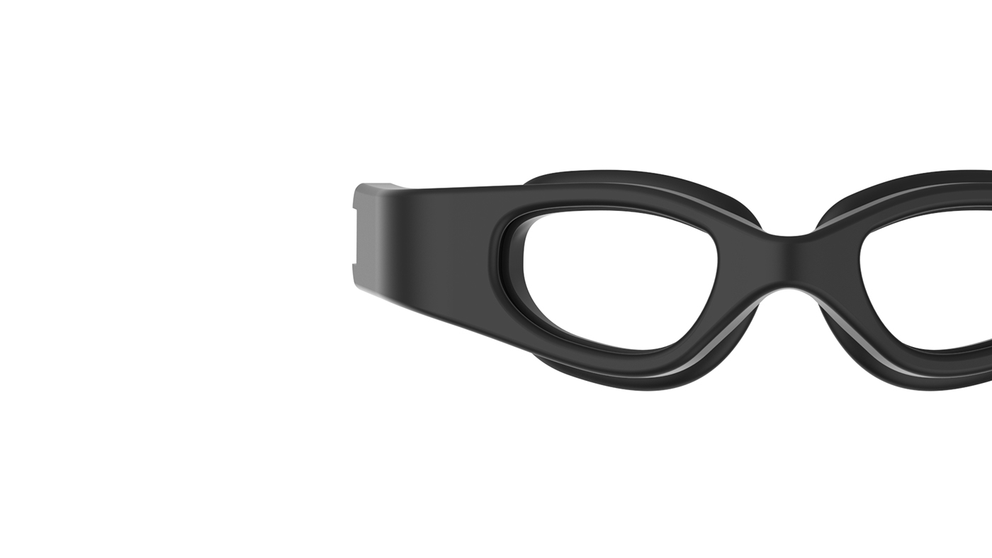 Goggles，Swimming，Enhanced picture，sketch，Model，