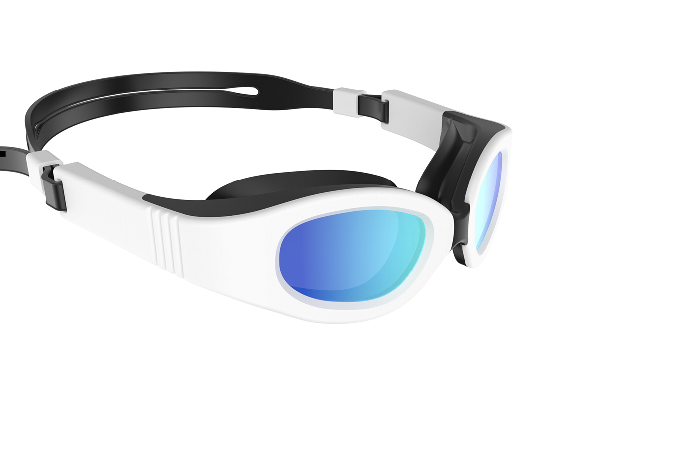 Goggles，Swimming，Enhanced picture，sketch，Model，