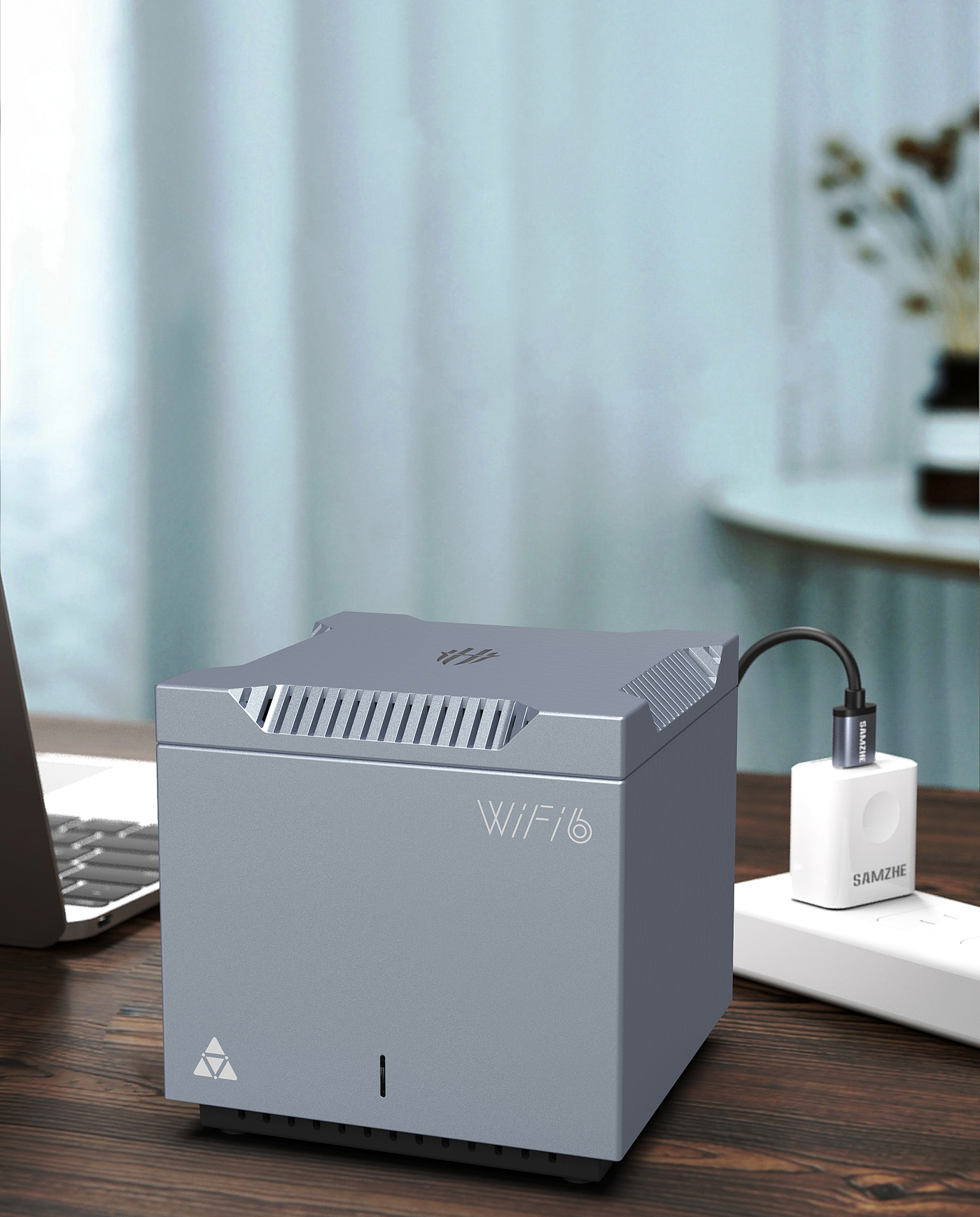Router, box, built-in antenna, game acceleration，