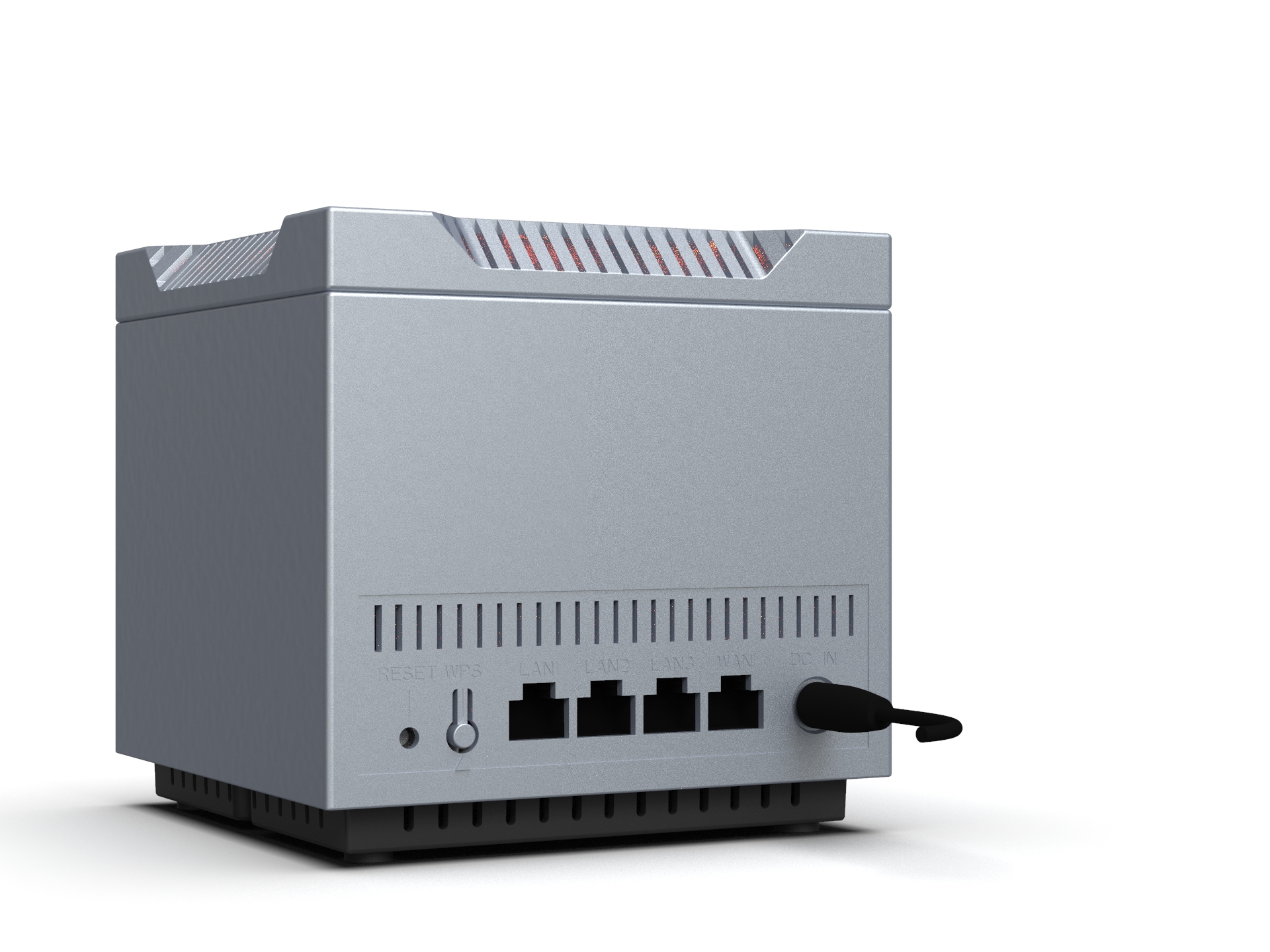 Router, box, built-in antenna, game acceleration，