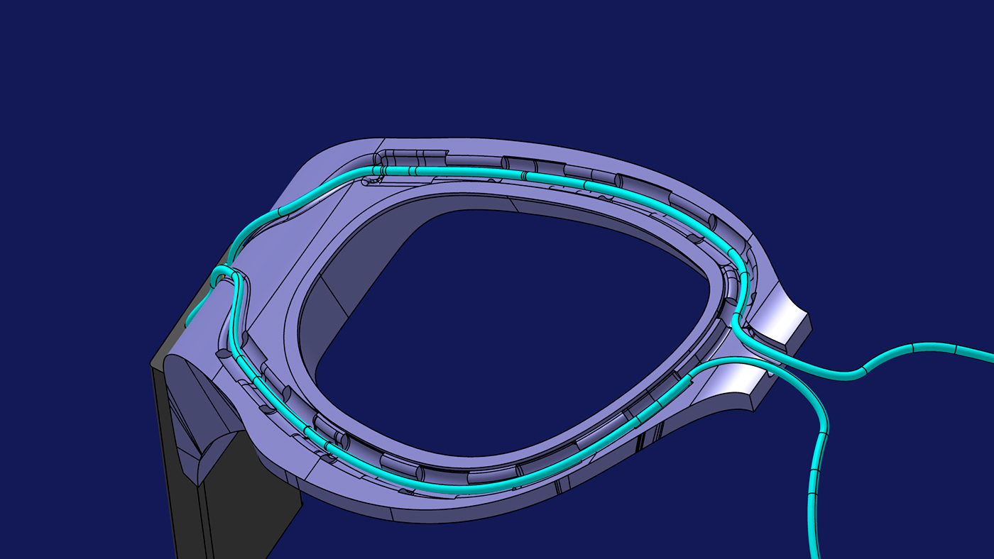 Goggles，Swimming，Enhanced picture，sketch，Model，