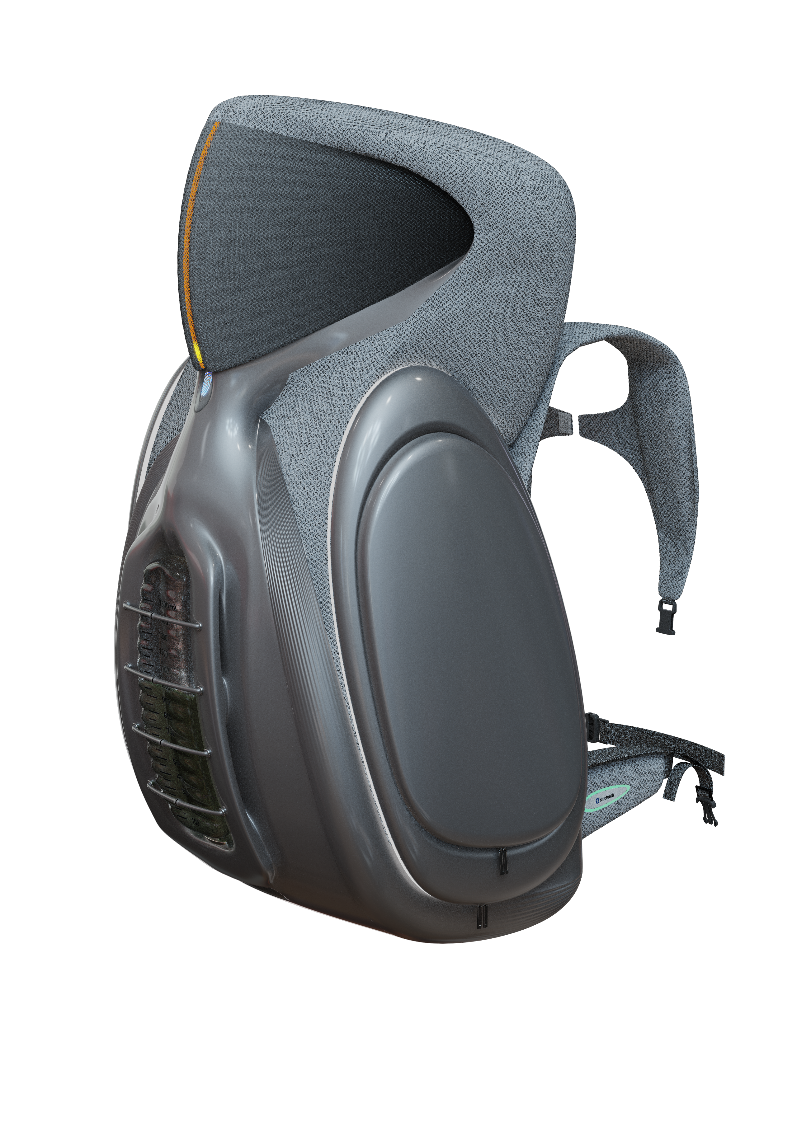 Mountaineering bag，knapsack，Health testing，Jet assist，Bi Sheh，