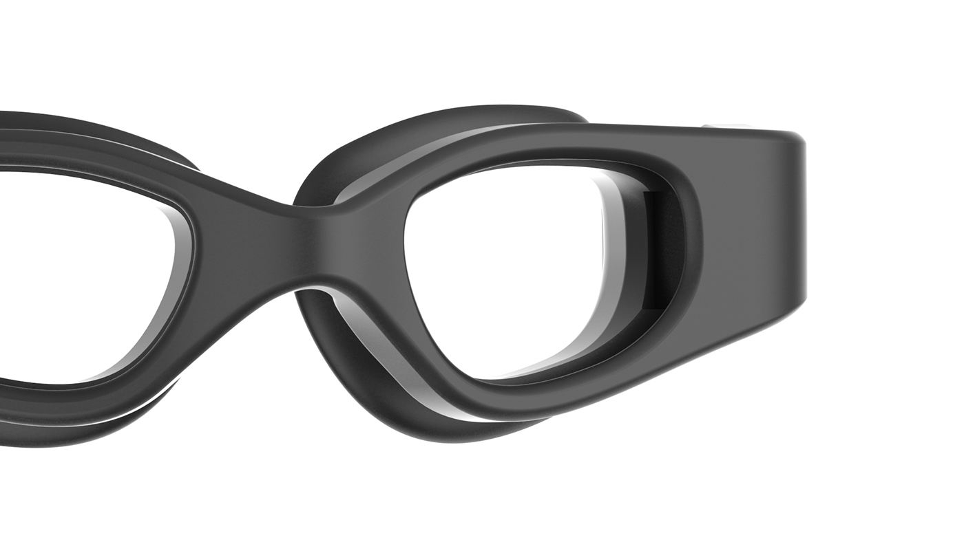 Goggles，Swimming，Enhanced picture，sketch，Model，