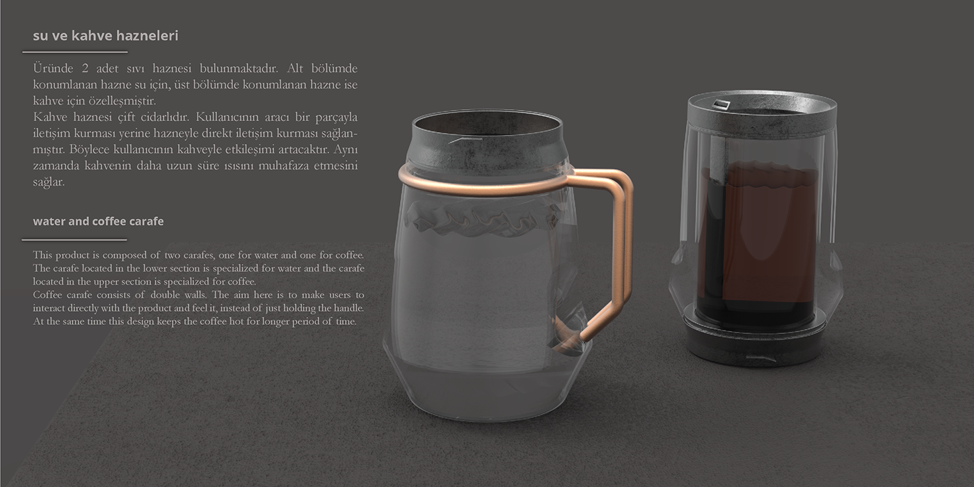 Kitchen appliances，man-machine，Coffee machine，interactive，