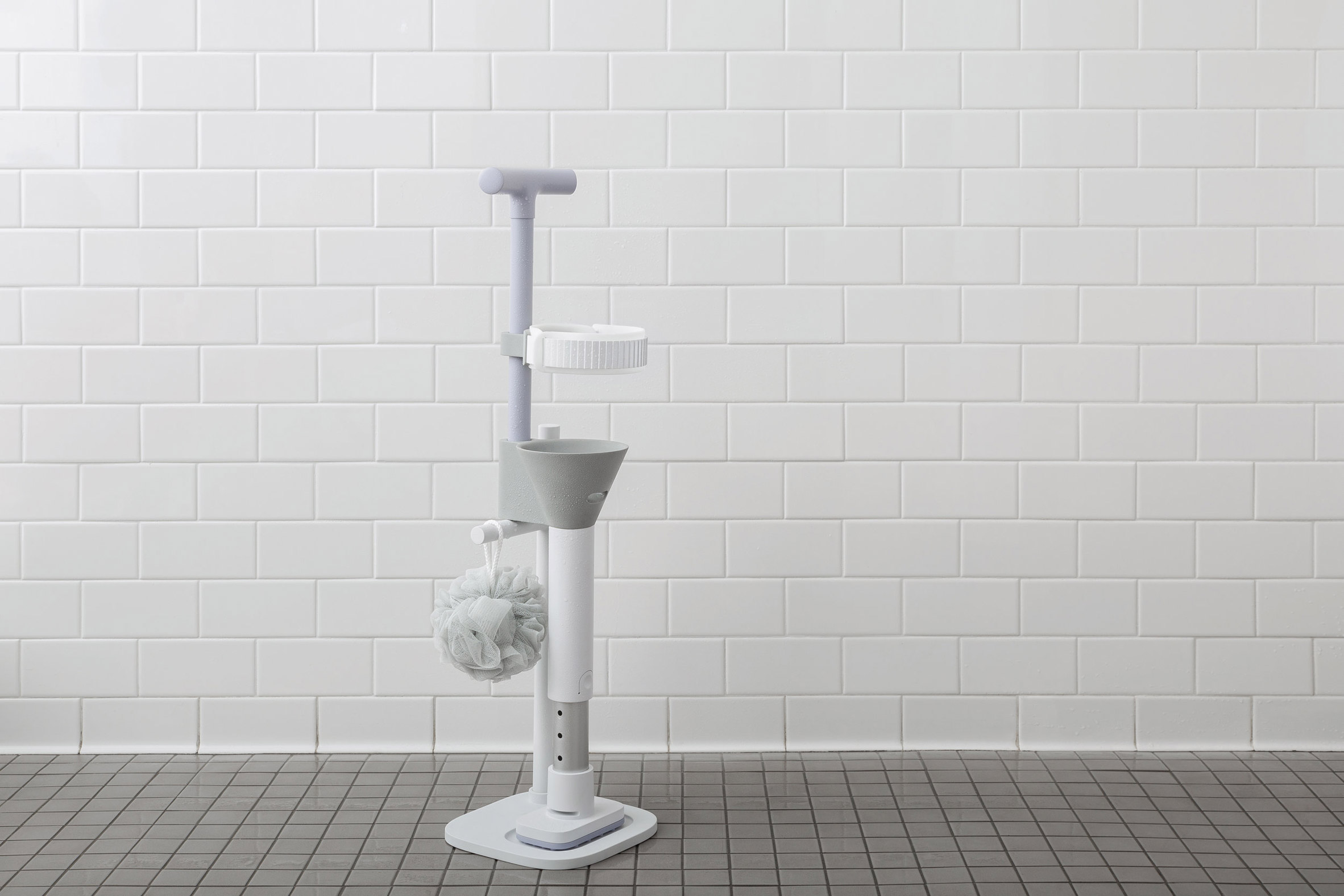 Prosthesis，shower，amputation，Caring design，
