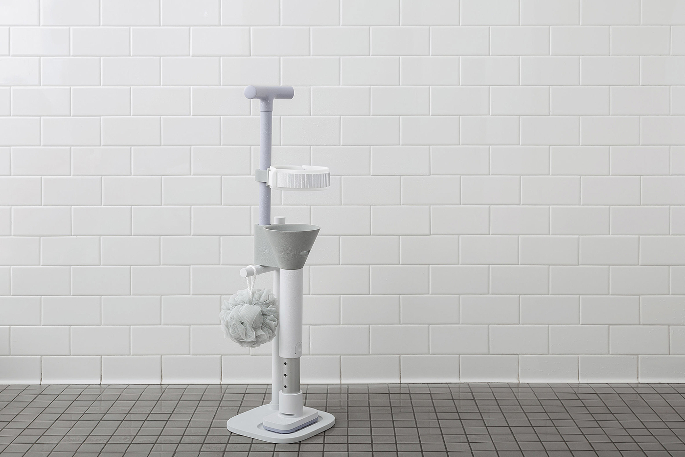 Prosthesis，shower，amputation，Caring design，