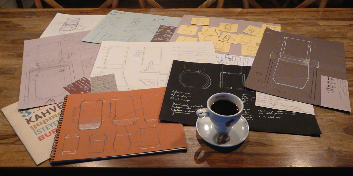 Kitchen appliances，man-machine，Coffee machine，interactive，