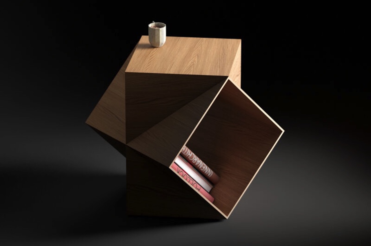 Side table，Storage，furniture，