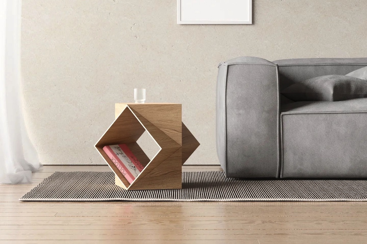 Side table，Storage，furniture，