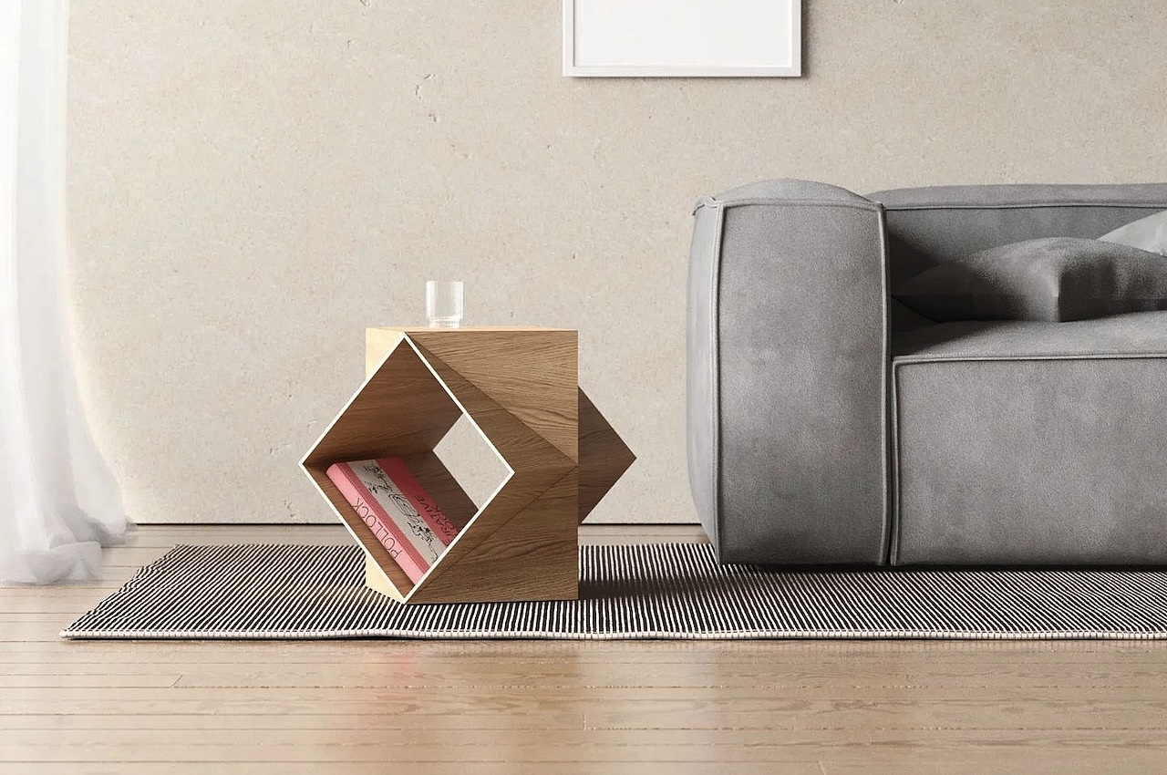 Side table，Storage，furniture，