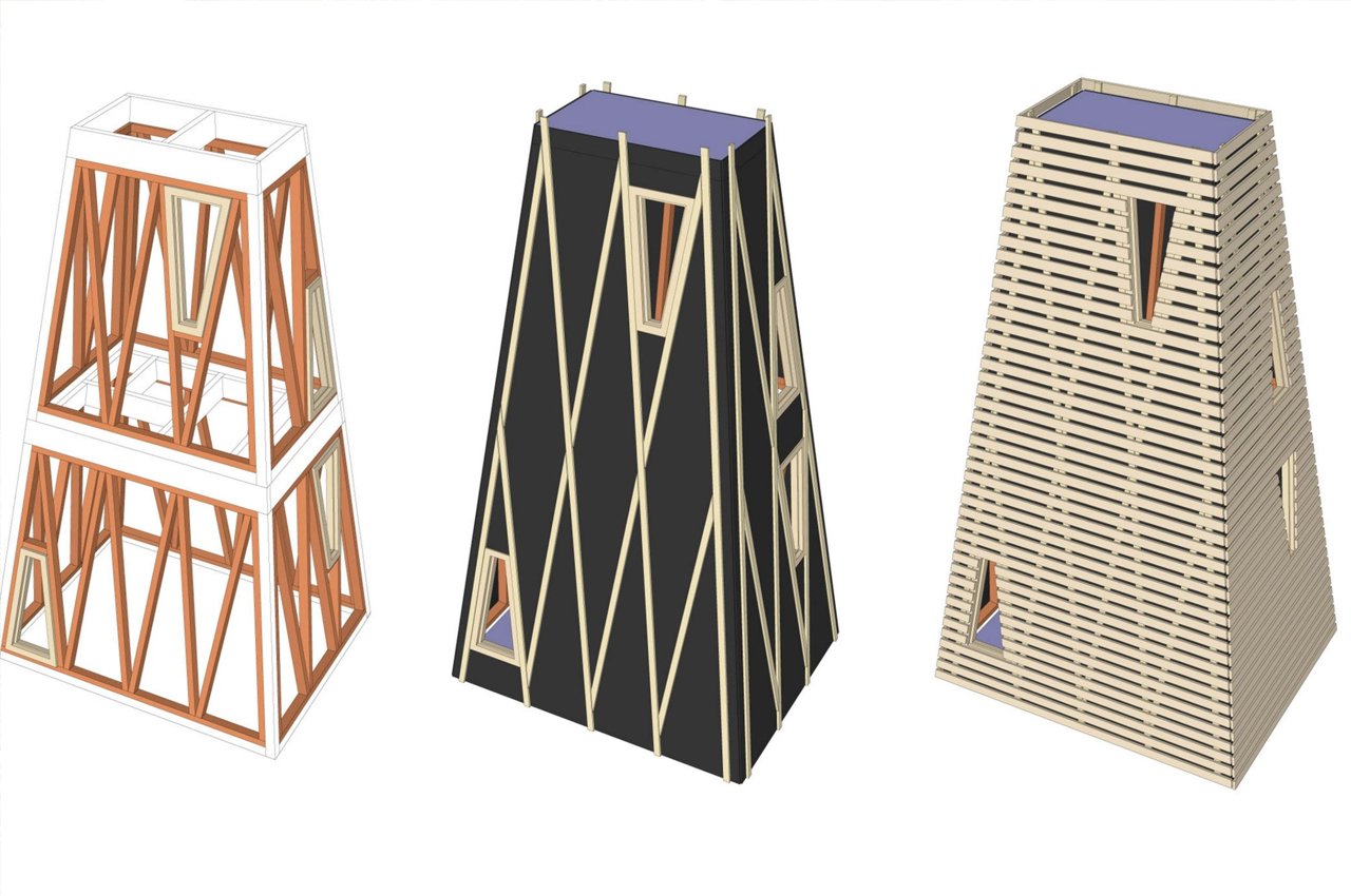 Tree House，tree，house，