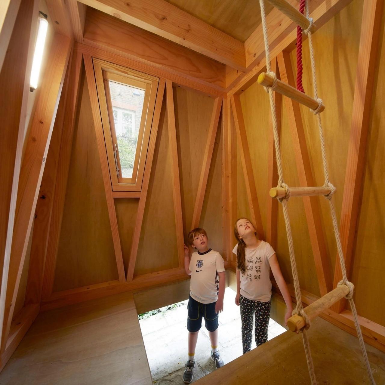 Tree House，tree，house，