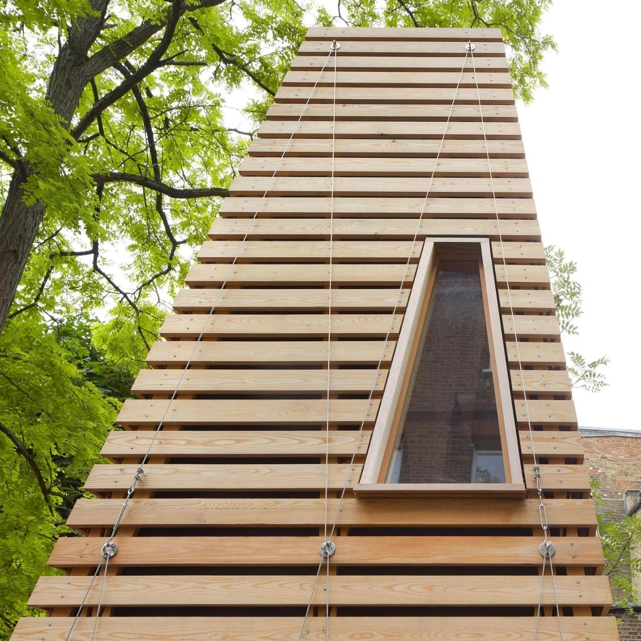 Tree House，tree，house，