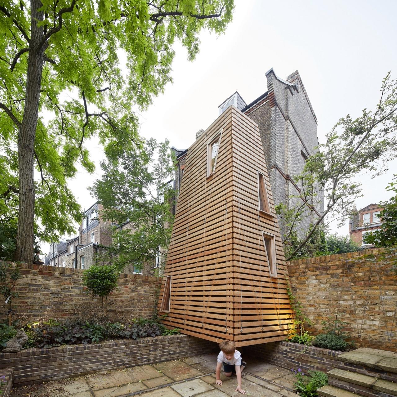 Tree House，tree，house，