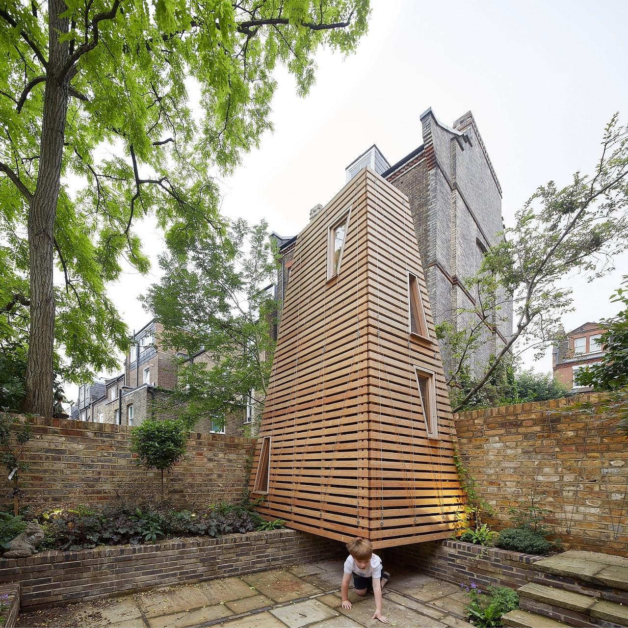 Tree House，tree，house，