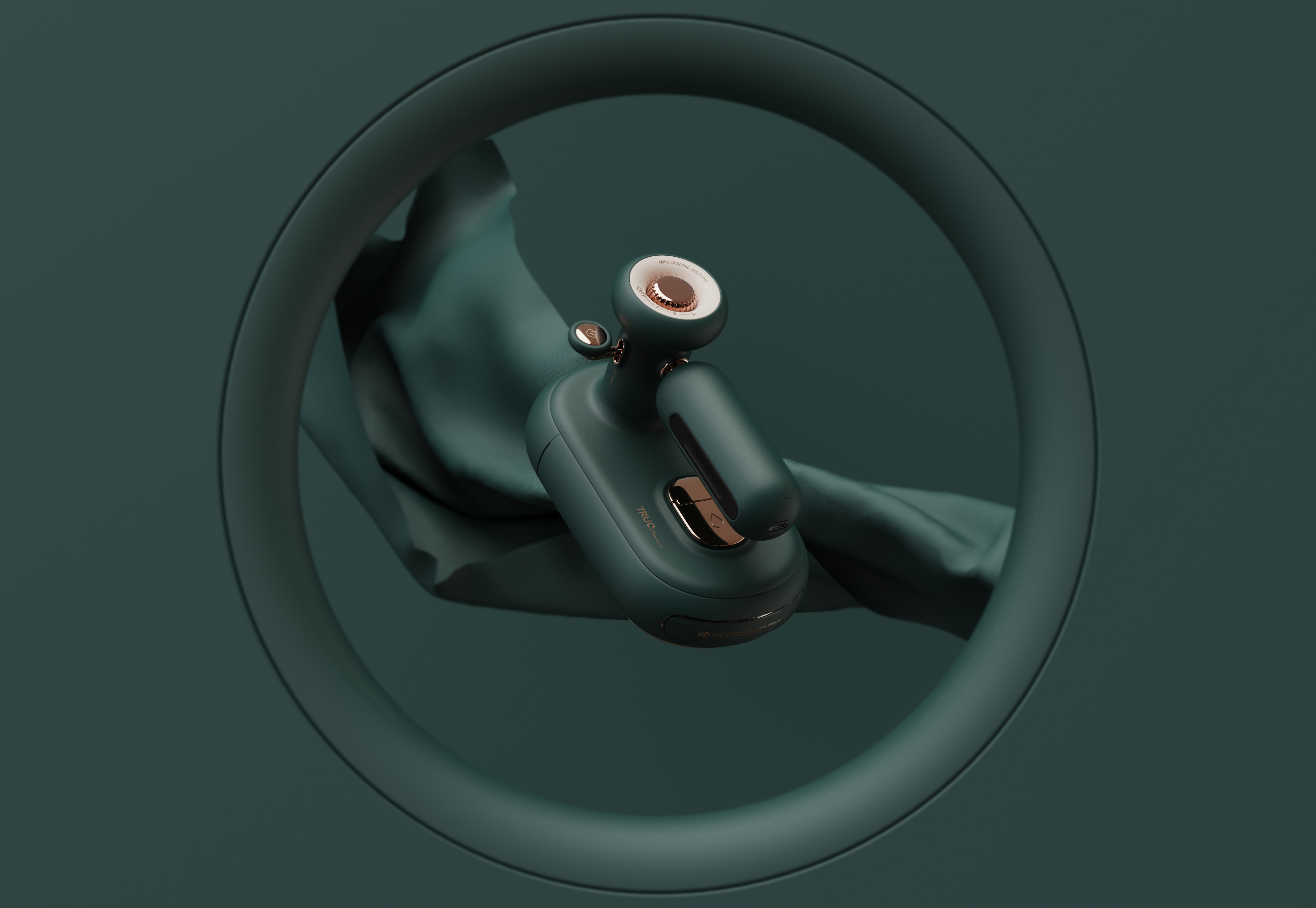 product design，Design of Ironing Machine，Appearance design，Simplicity，Retro，