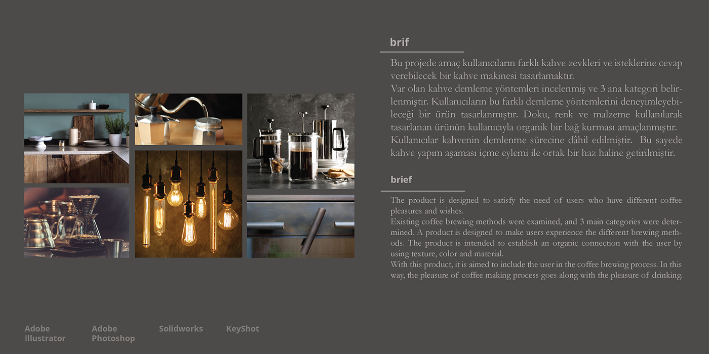 Kitchen appliances，man-machine，Coffee machine，interactive，