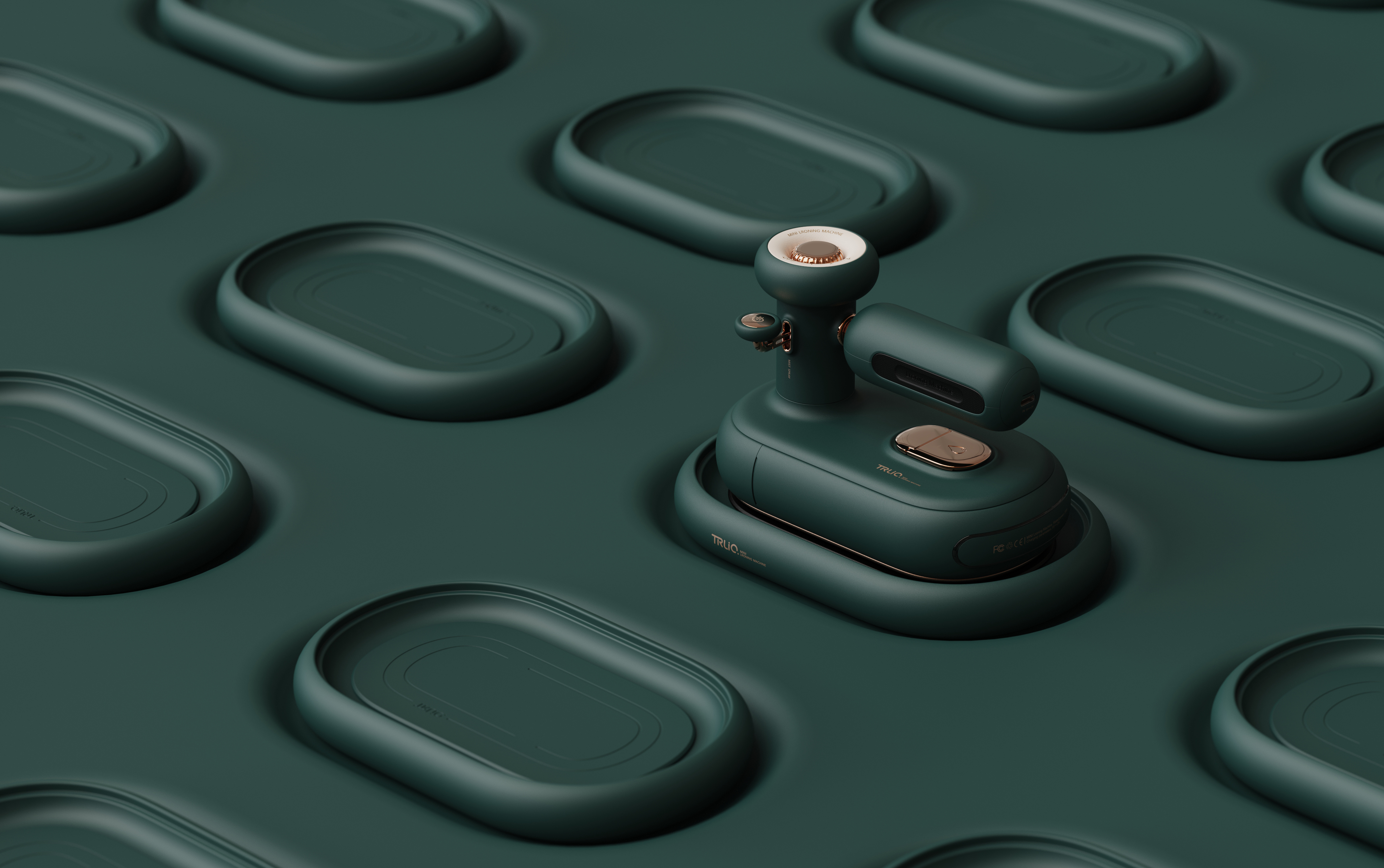 product design，Design of Ironing Machine，Appearance design，Simplicity，Retro，