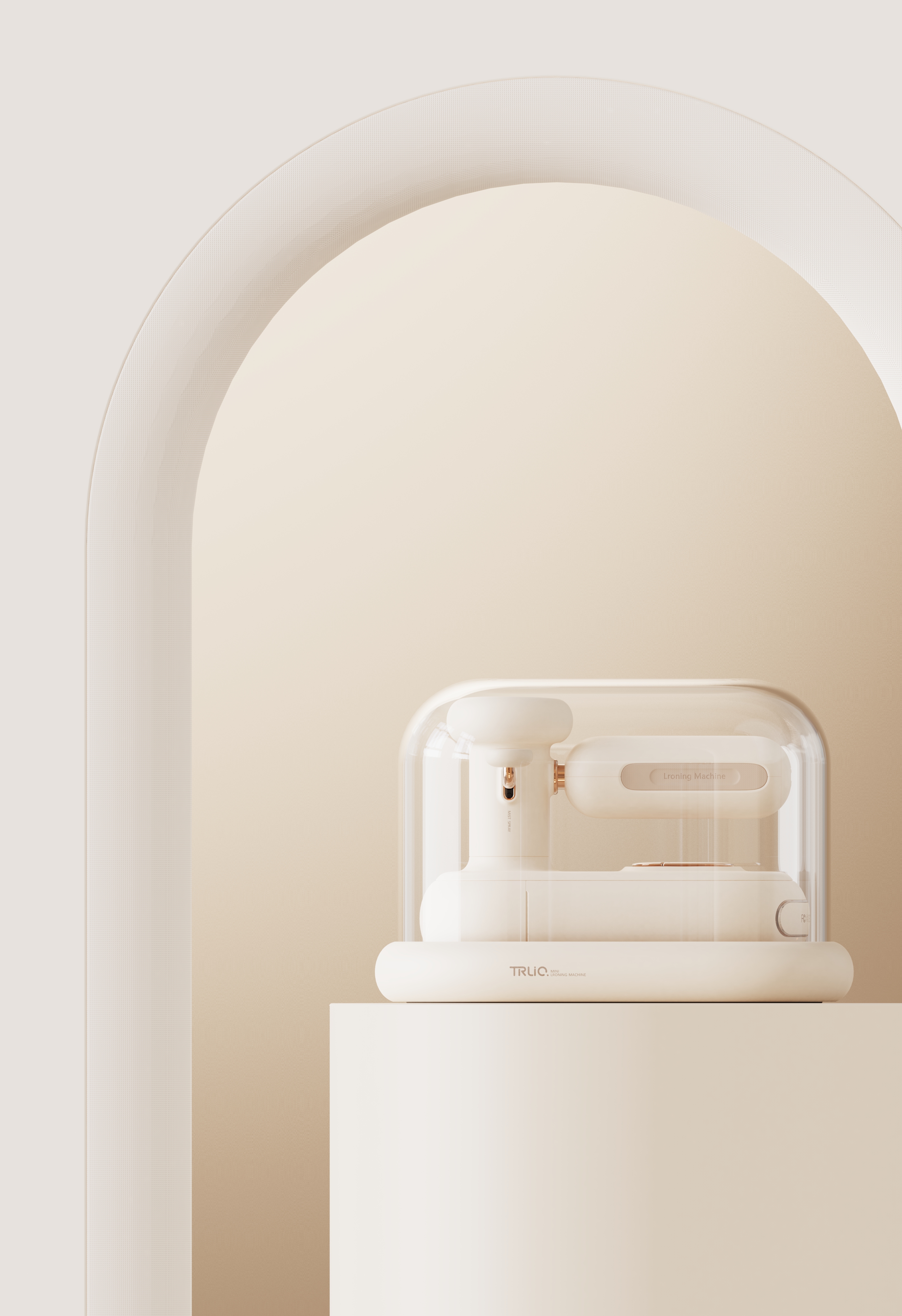 product design，Design of Ironing Machine，Appearance design，Simplicity，Retro，