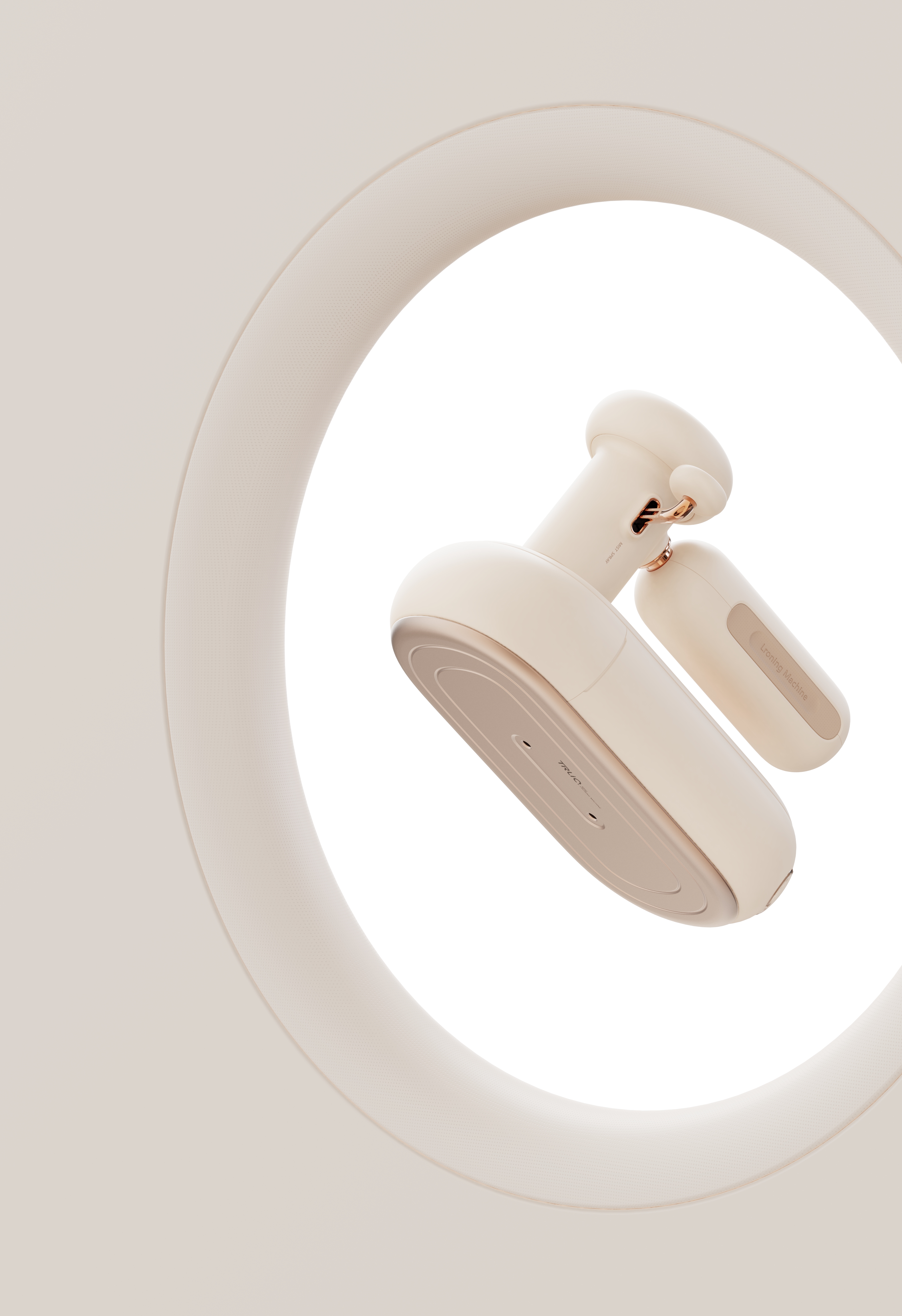 product design，Design of Ironing Machine，Appearance design，Simplicity，Retro，