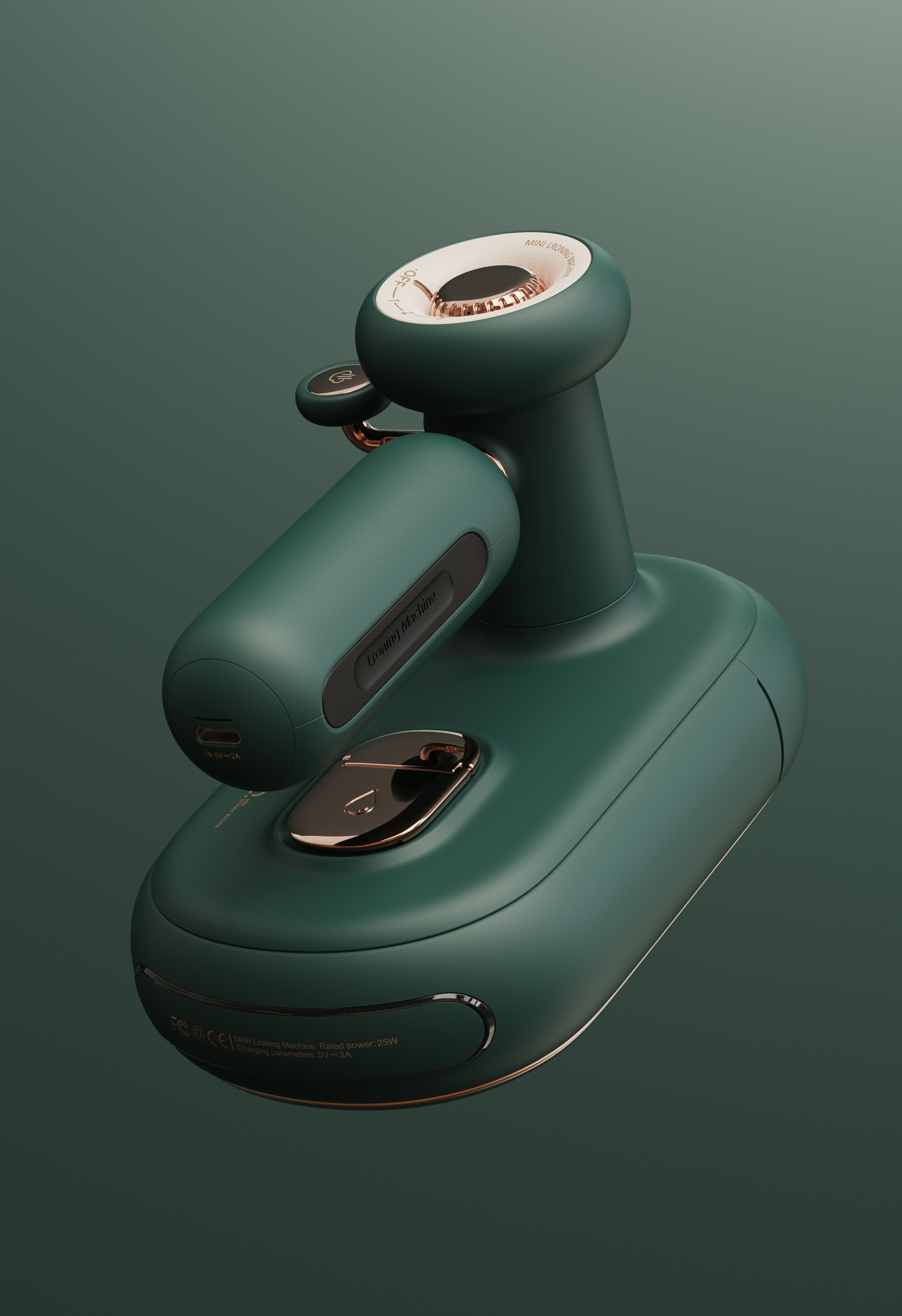 product design，Design of Ironing Machine，Appearance design，Simplicity，Retro，