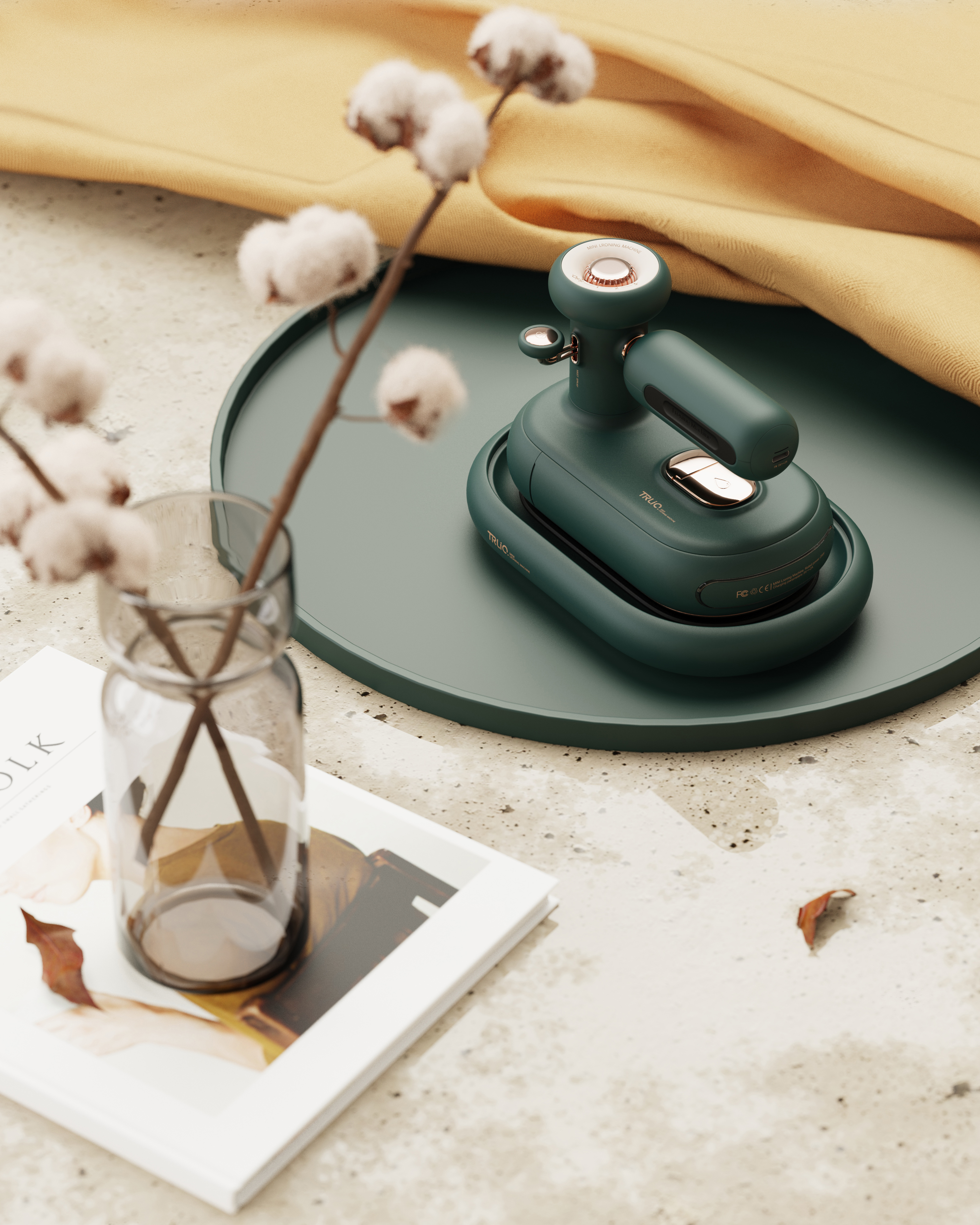 product design，Design of Ironing Machine，Appearance design，Simplicity，Retro，