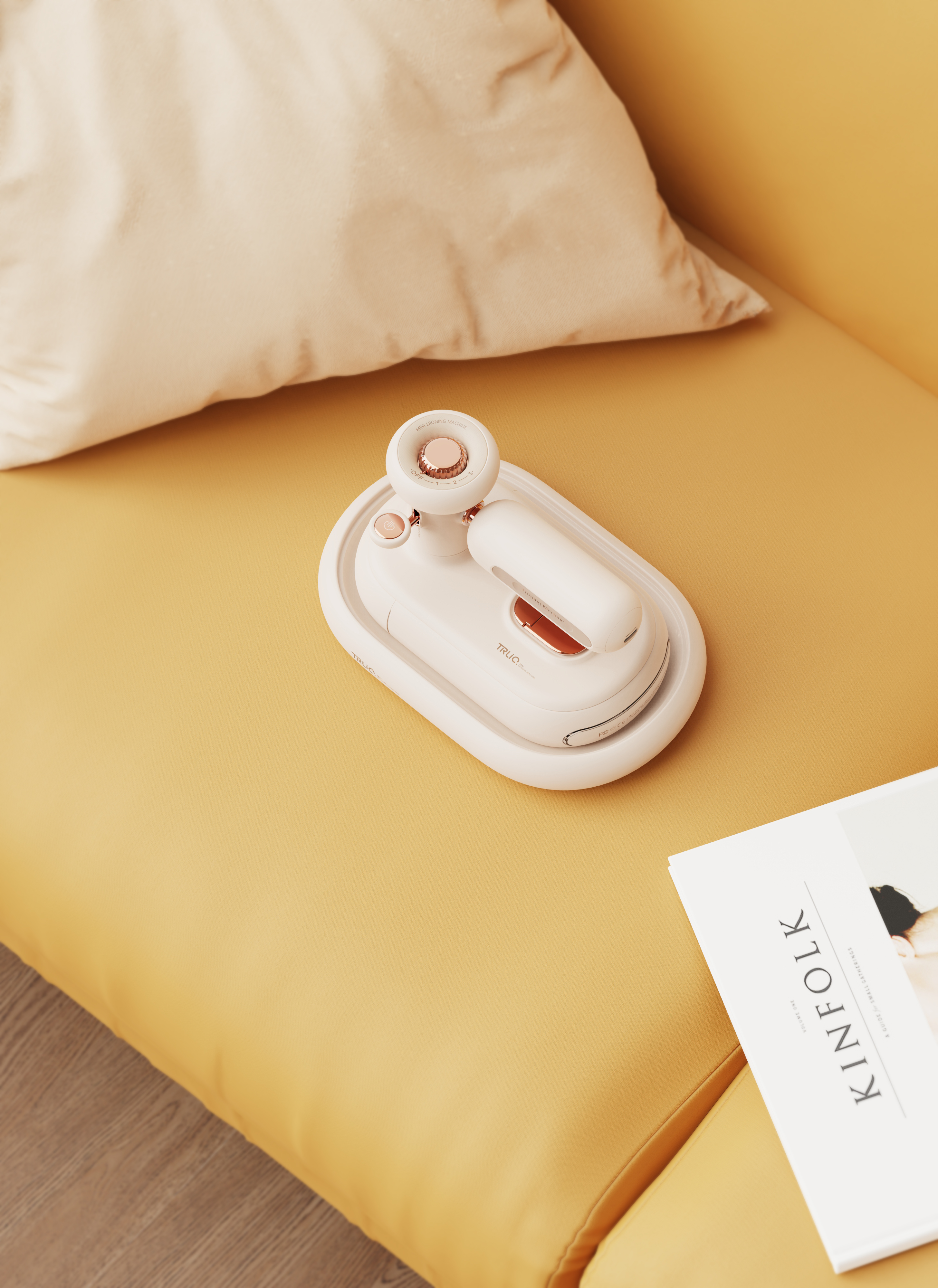 product design，Design of Ironing Machine，Appearance design，Simplicity，Retro，