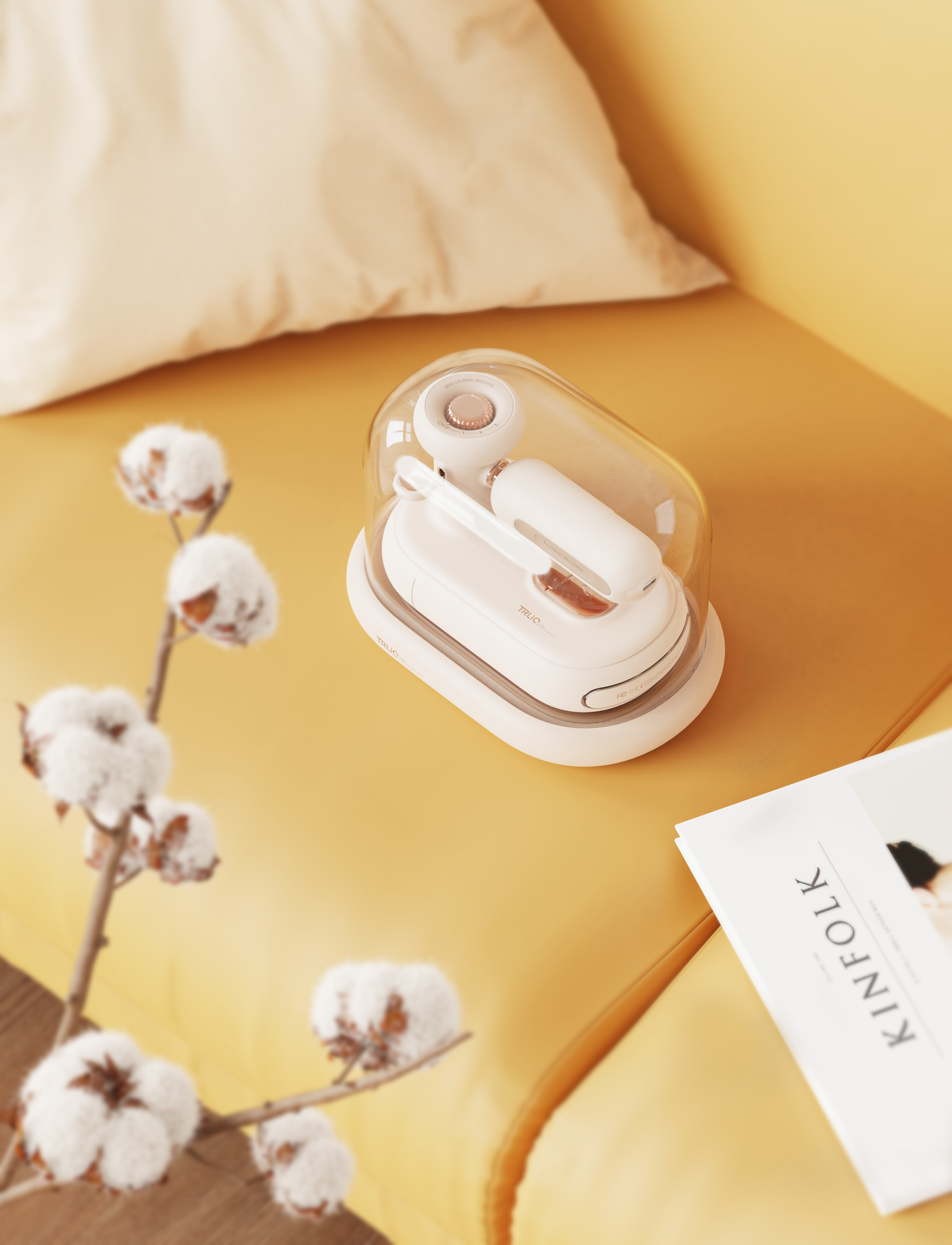 product design，Design of Ironing Machine，Appearance design，Simplicity，Retro，